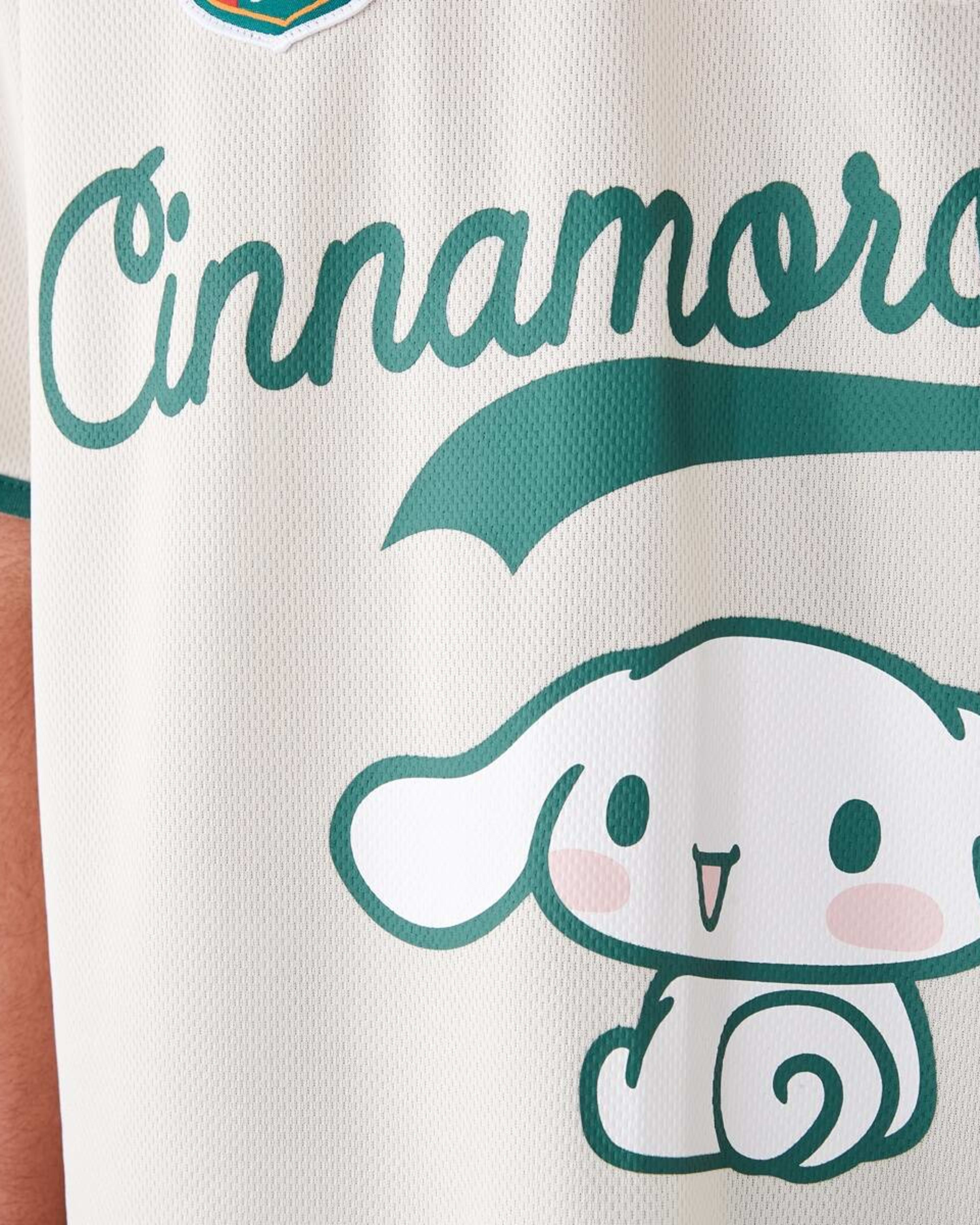 6 Cinnamoroll License Mesh T-shirt CINNAMOROLL VARSITY STYLE, 6 of 9