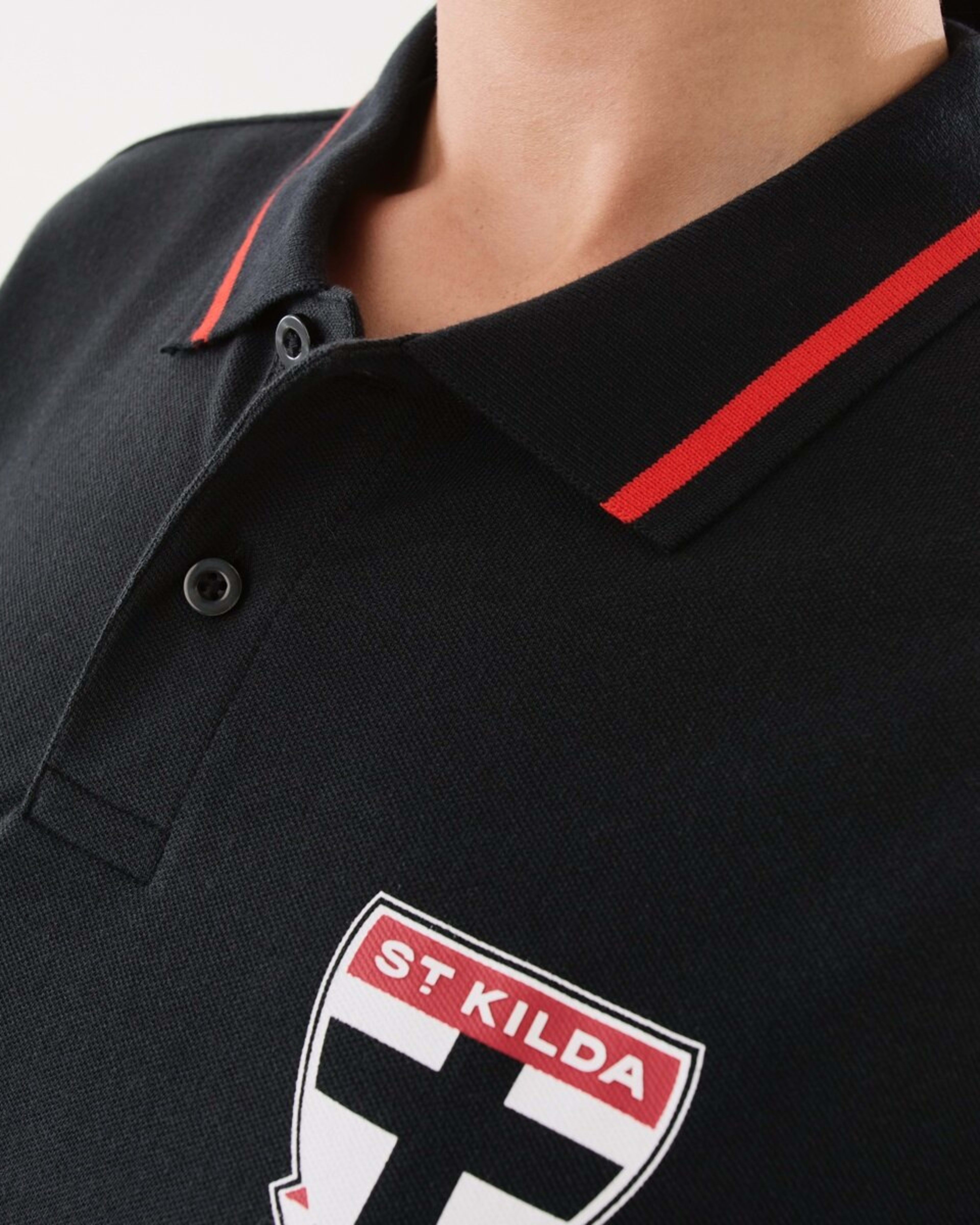 5 Official AFL Adult Polo Shirt St Kilda, 5 of 6