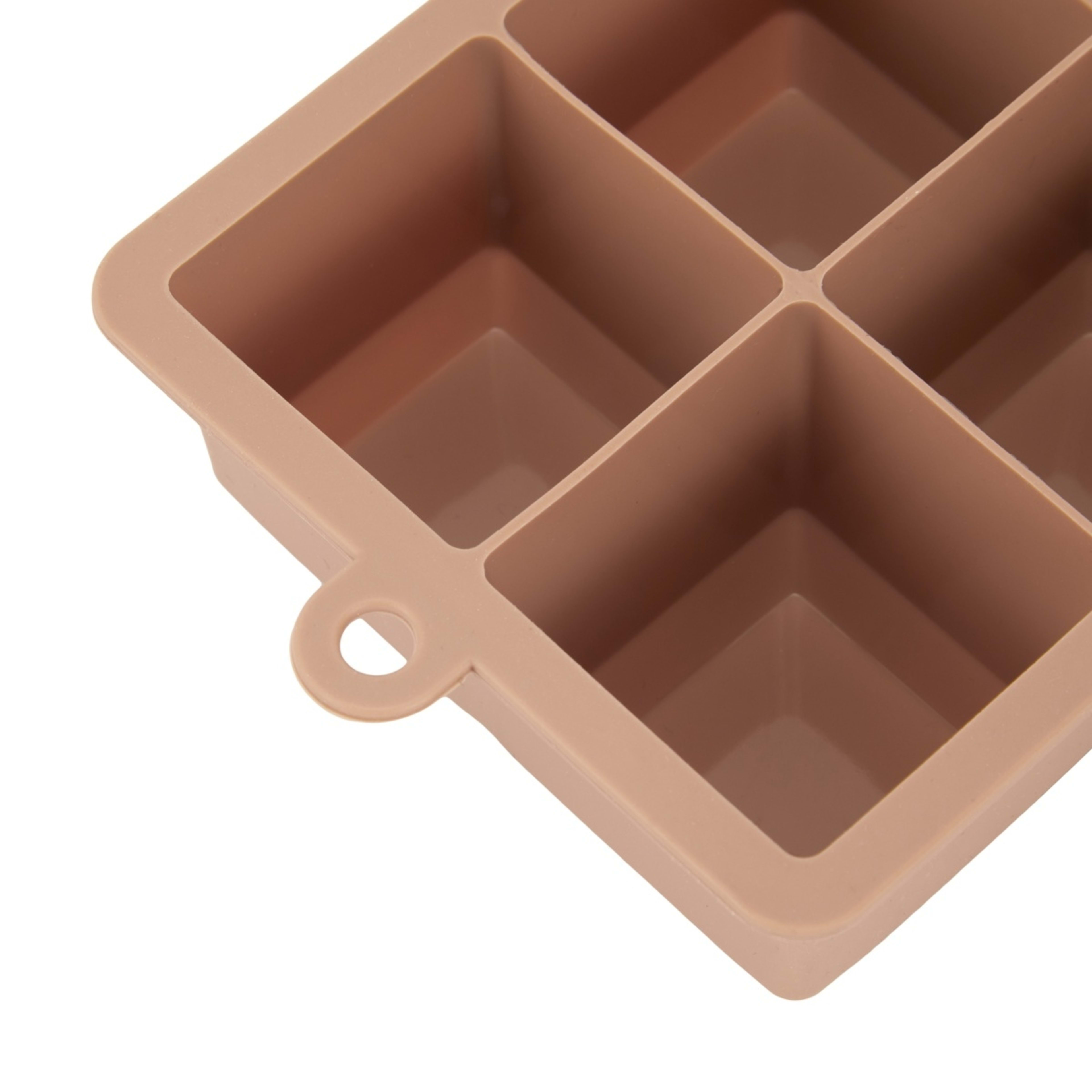 4 Giant Ice Cube Tray - Assorted, 4 of 6