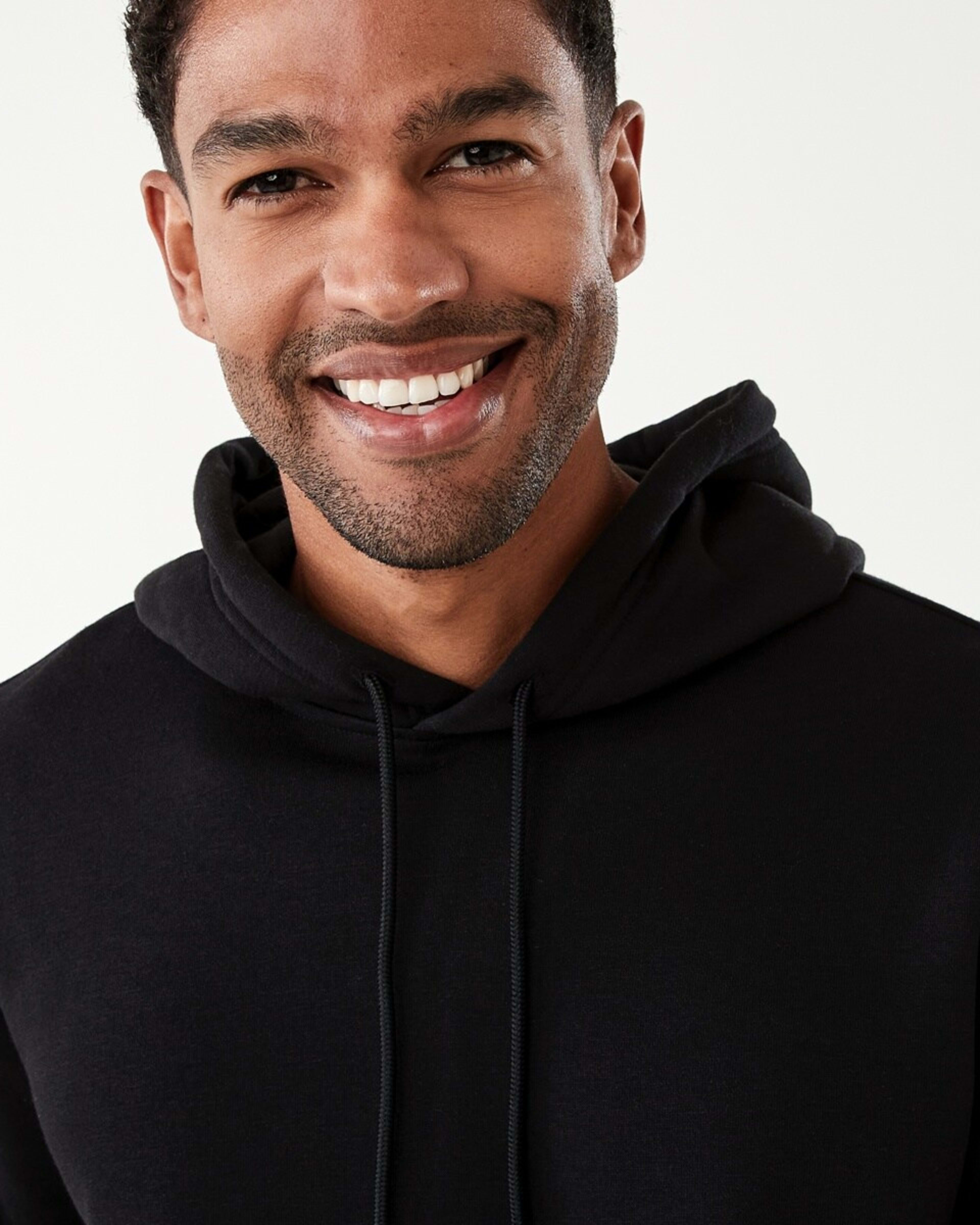 4 Core Hoodie Black, 4 of 6