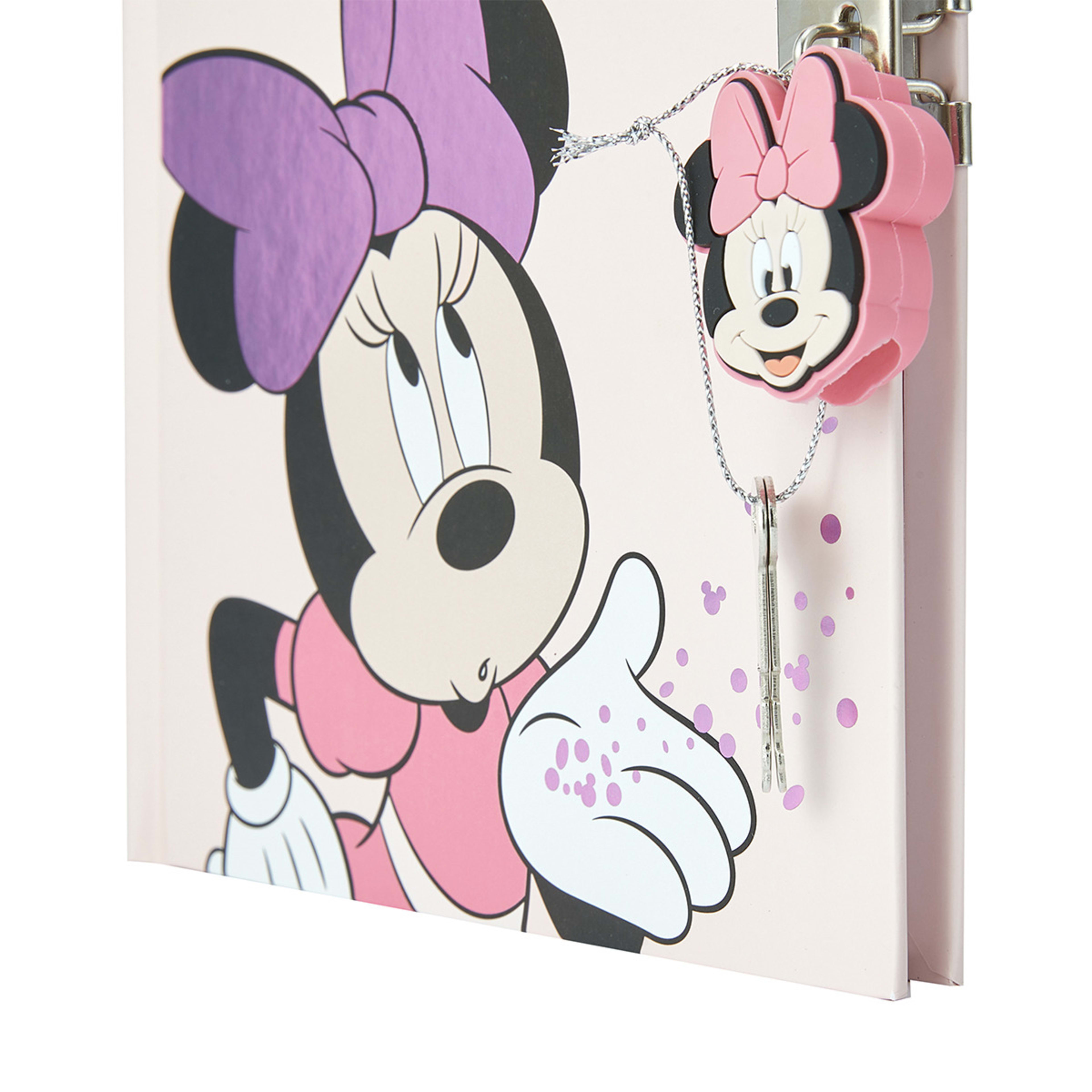 Disney Minnie Mouse Lockable Journal Kmart