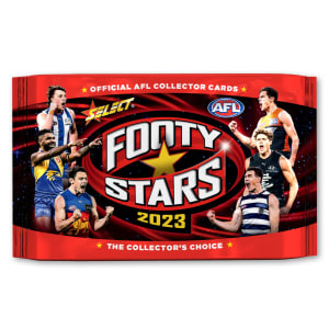 Official Select AFL Footy Stars 2023 Collector Cards - Kmart