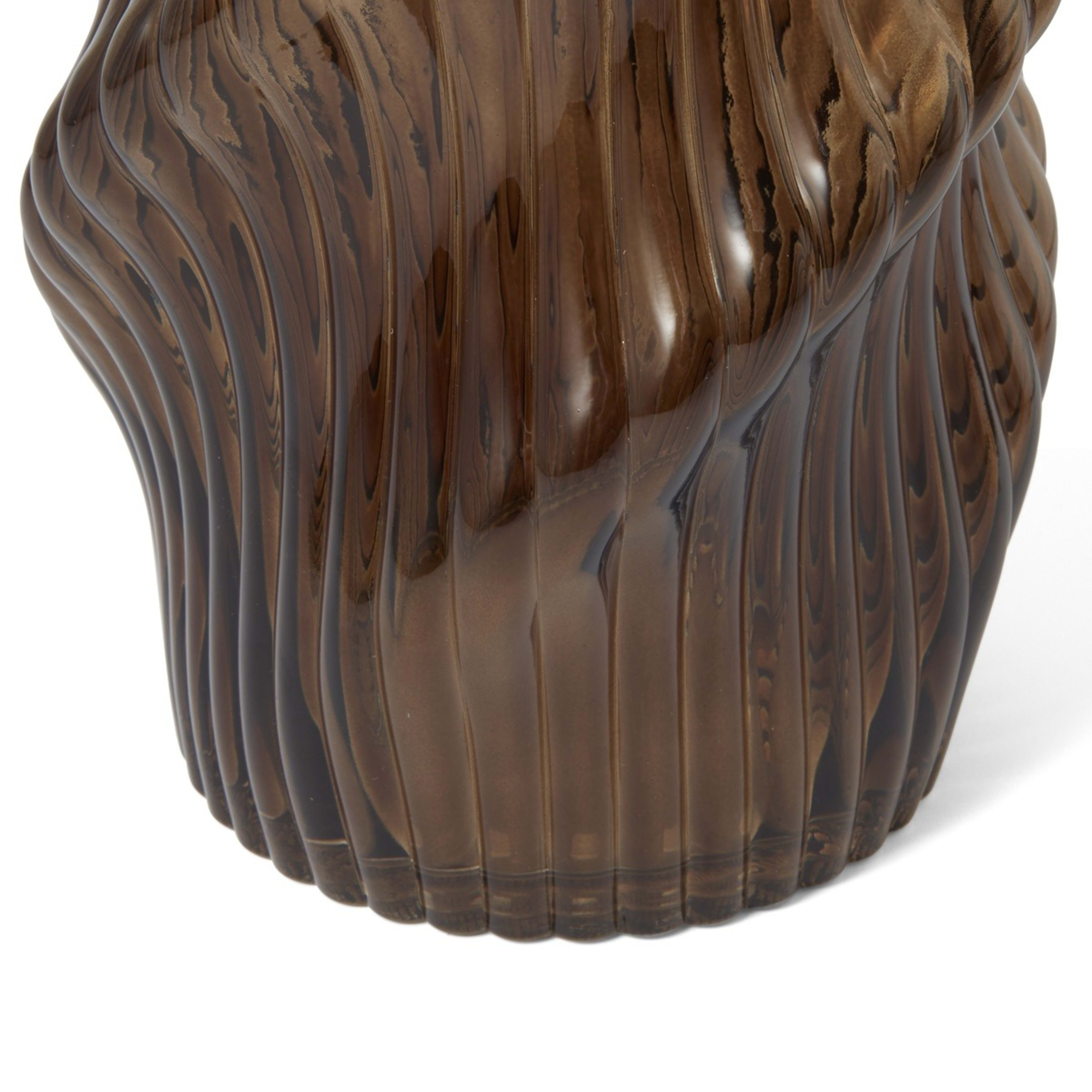 6 Linear Twist Glass Vase, 6 of 6