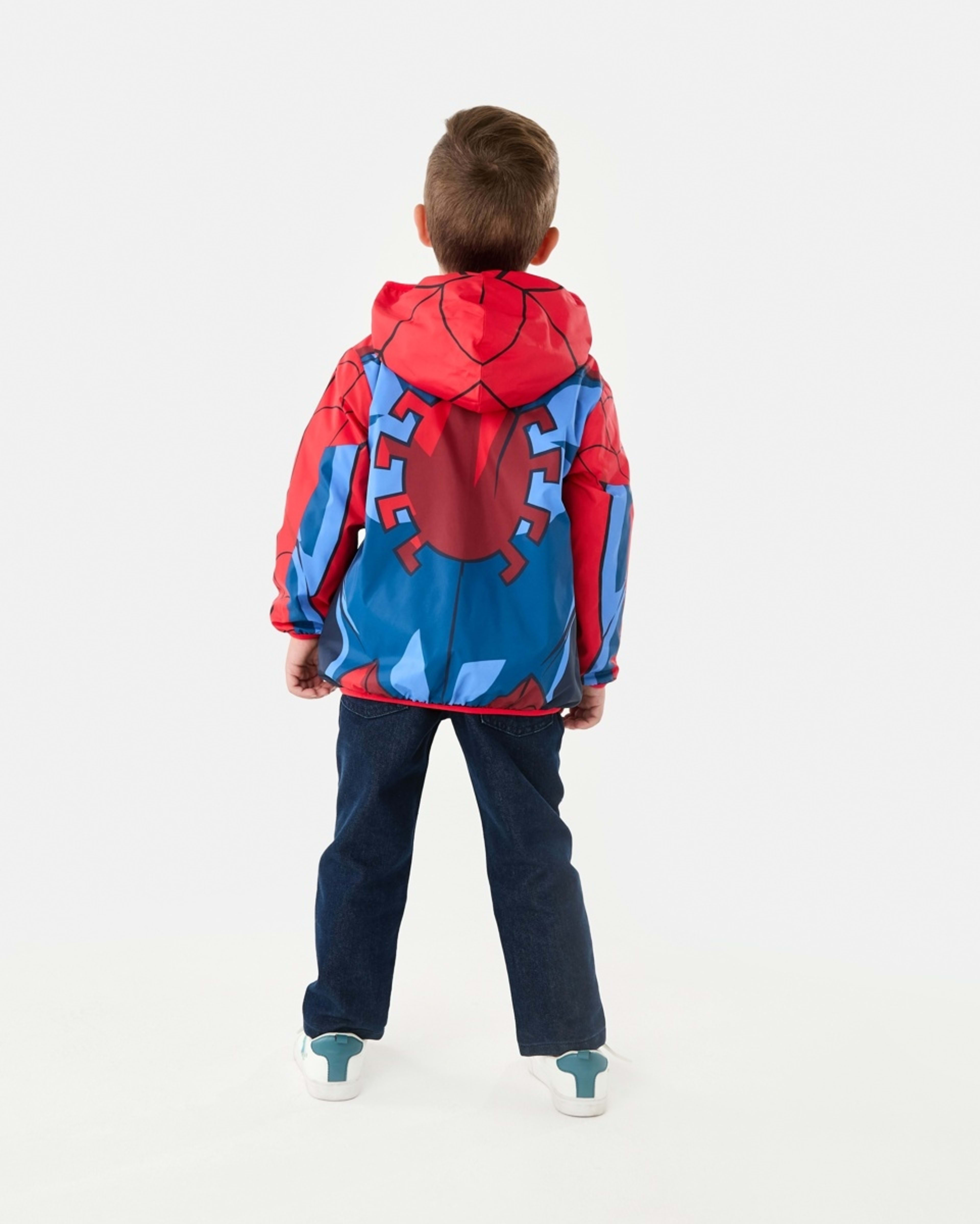 7 Spider-Man License Hooded Jacket Spiderman, 7 of 9