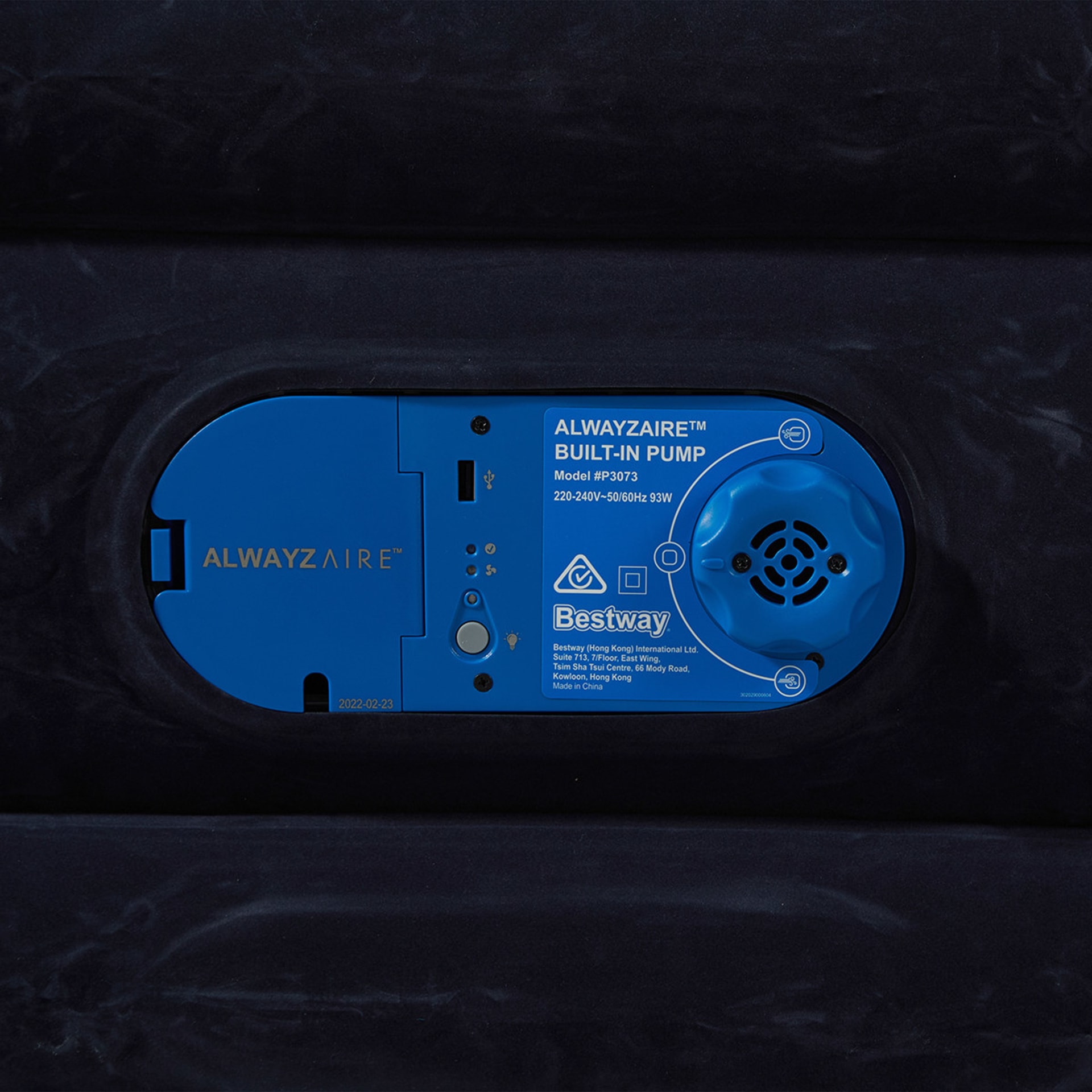 Alwayzaire Bestway King Single Air Mattress Kmart