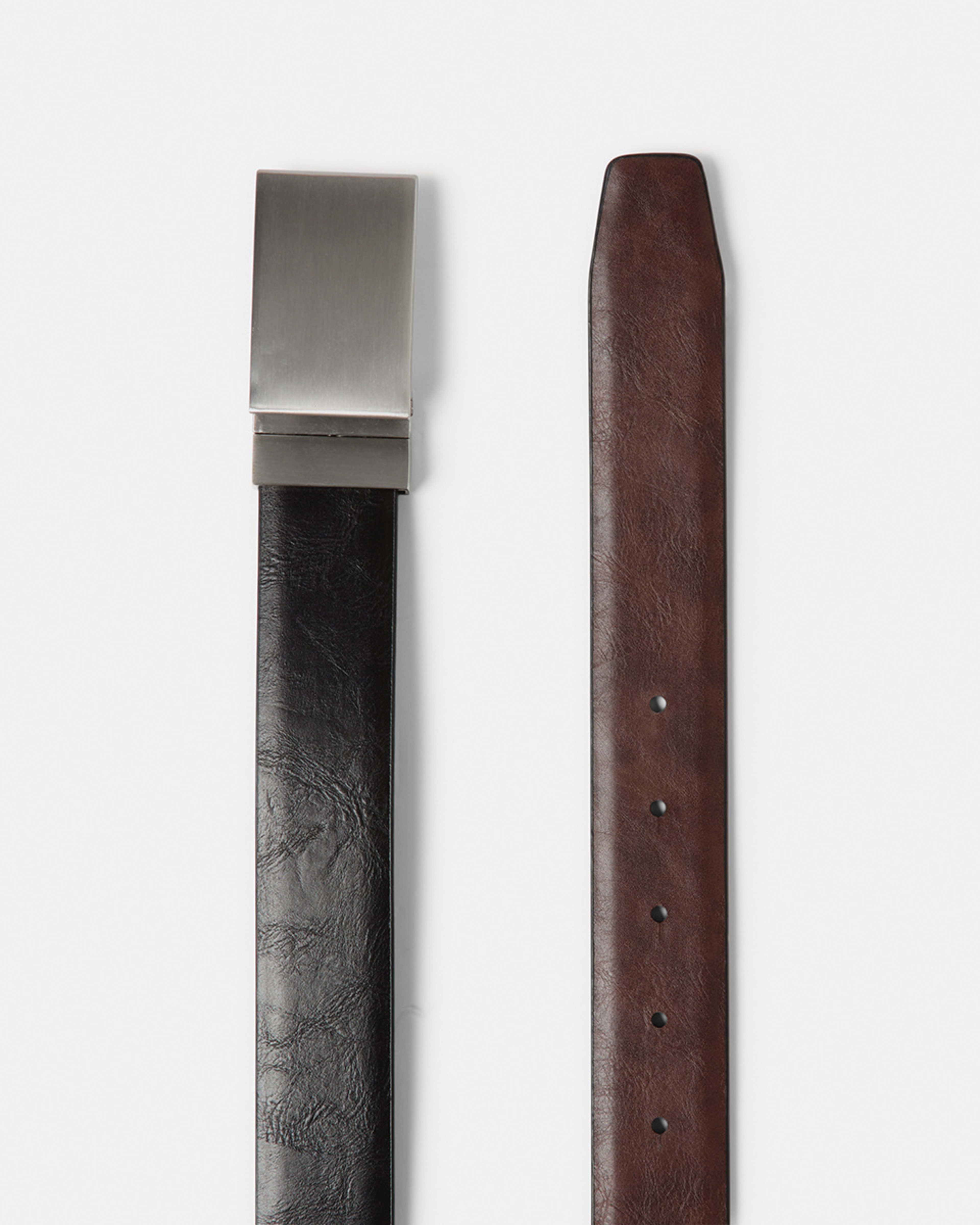 Reversible Plate Buckle Belt Kmart