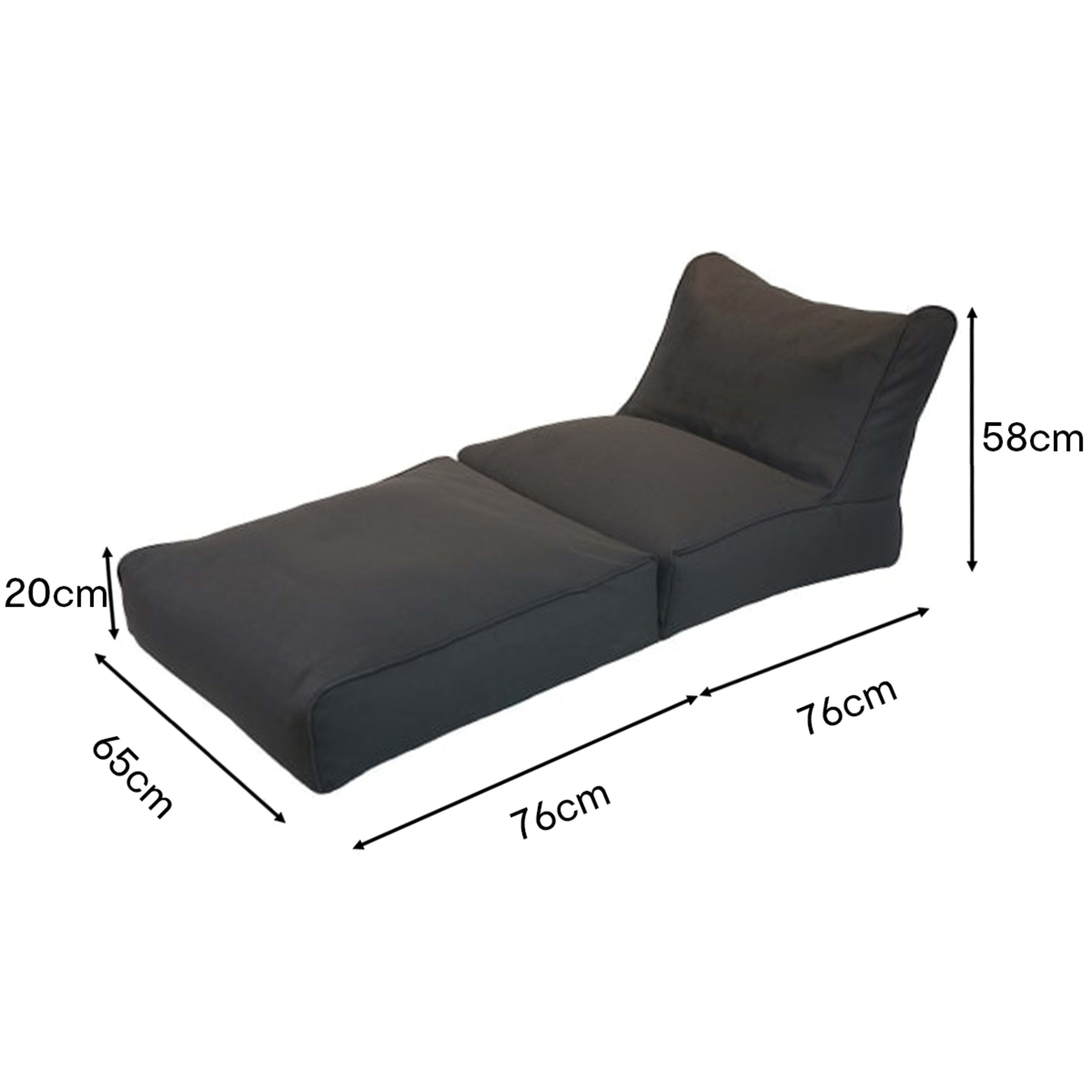 Flip Out Lounge Bean Bag Kmart