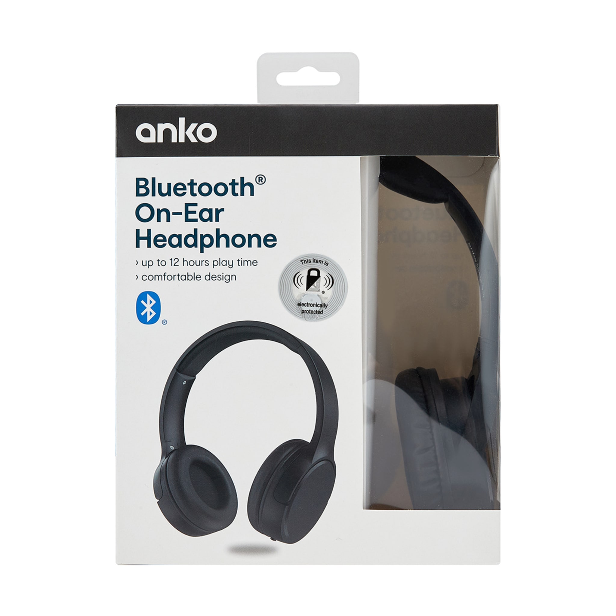 Bluetooth Headphones Black Kmart