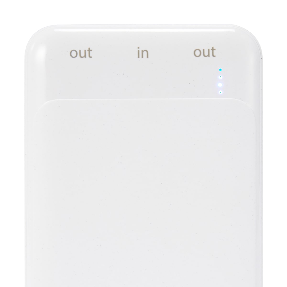 5000mAh Power Bank White Kmart NZ