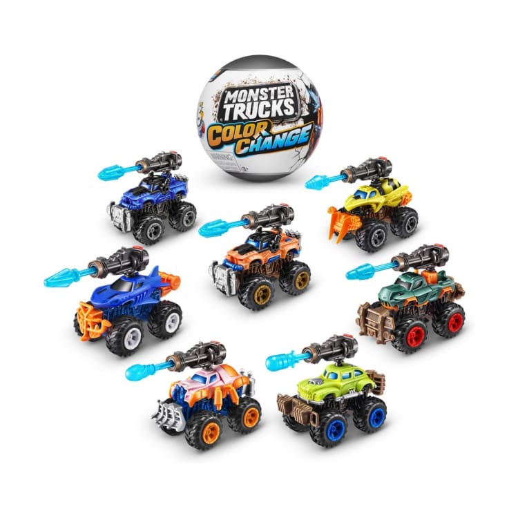Zuru Monster Trucks Color Change Assorted Kmart