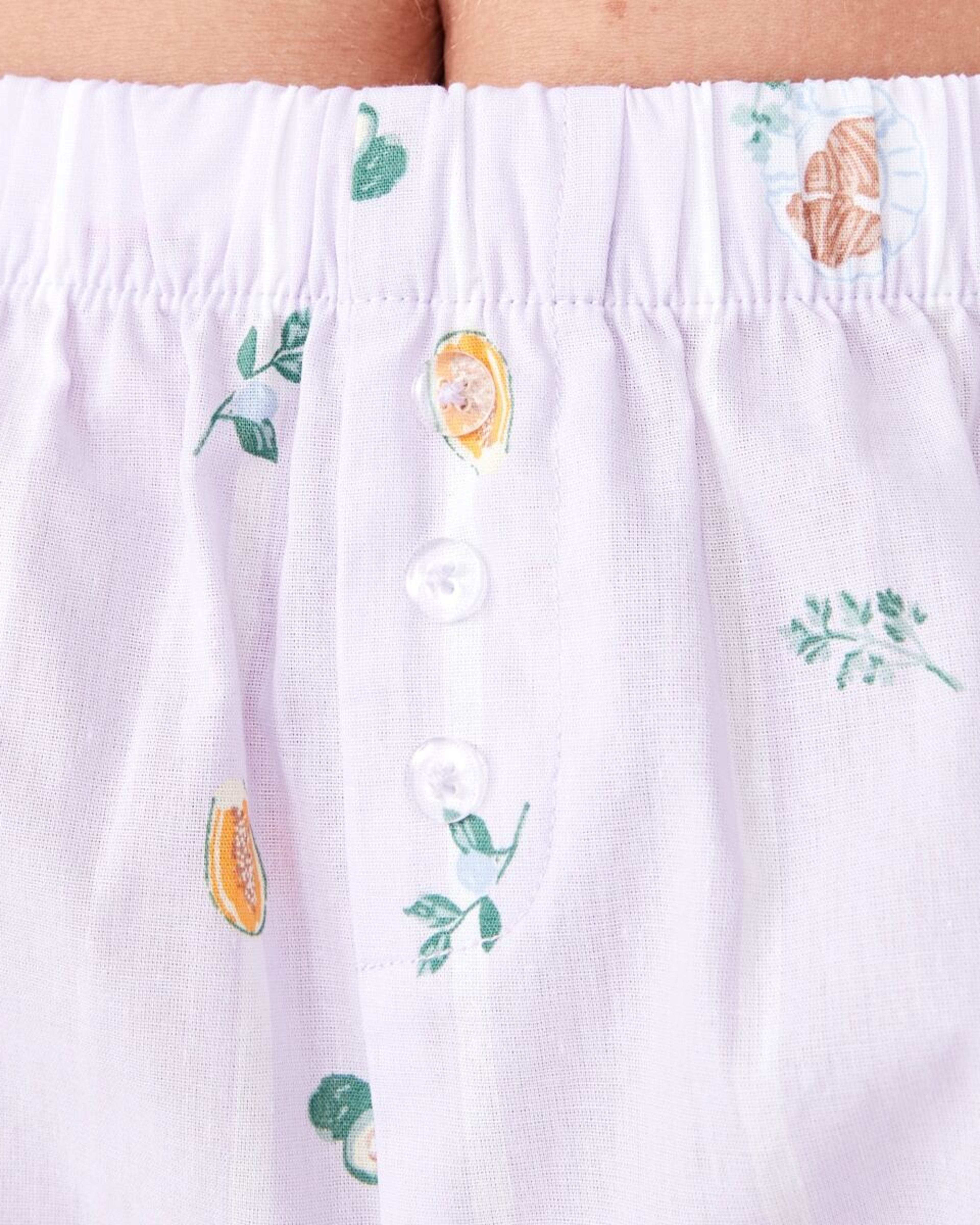 4 Woven Boxer Shorts SNACKS, 4 of 6