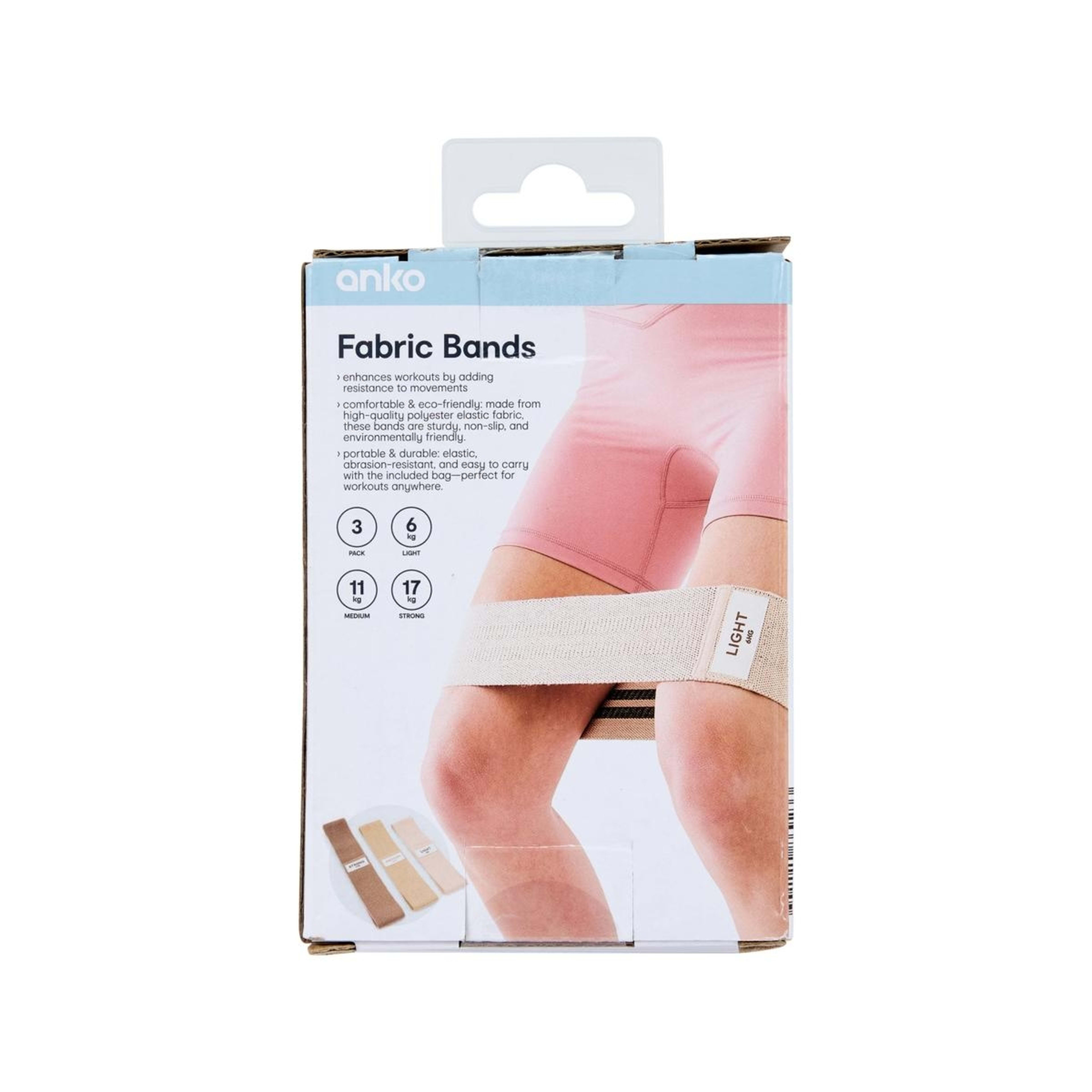 10 3 Pack Fabric Stretch Bands, 10 of 10