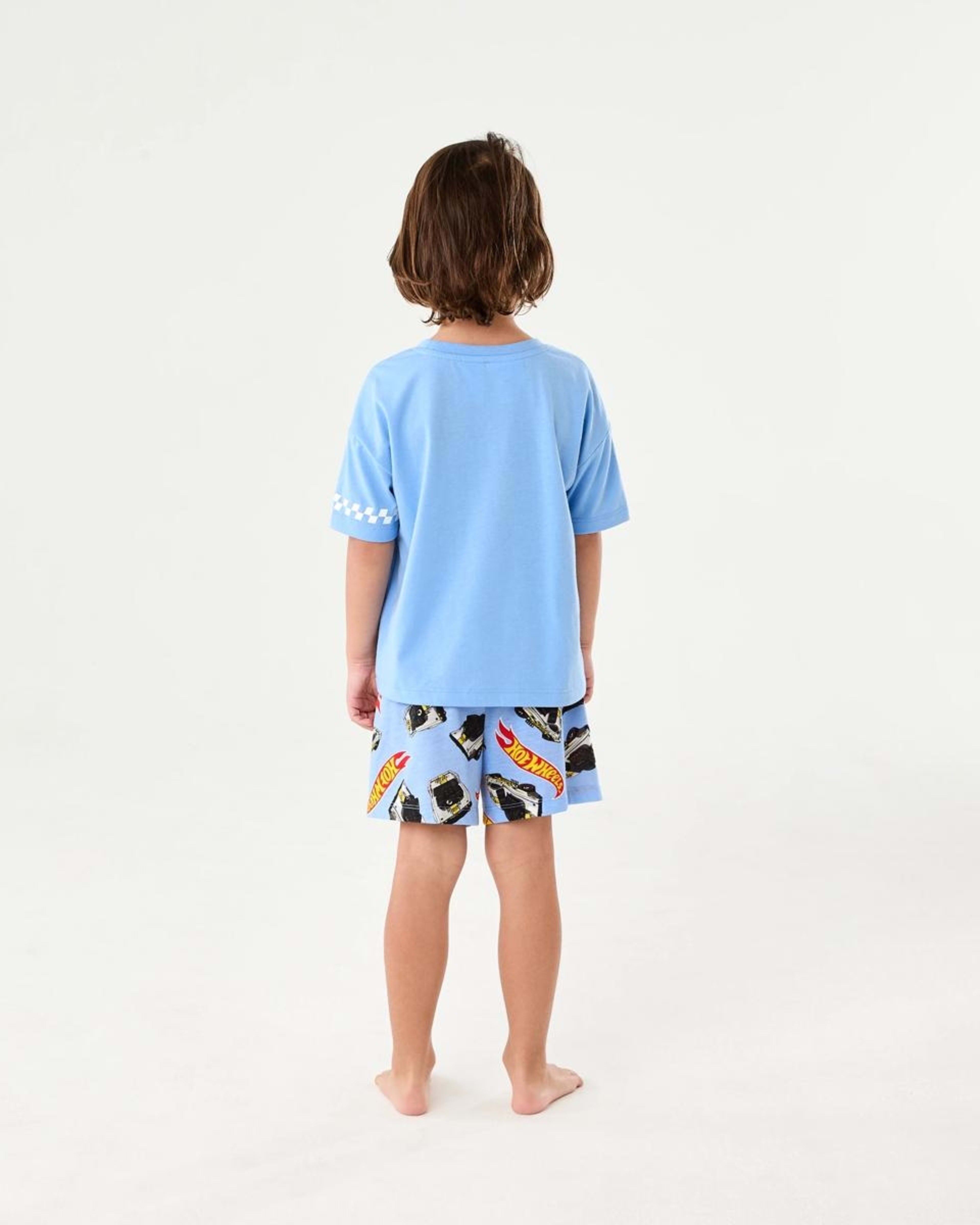 8 Hot Wheels License Pyjama Set HOT WHEELS, 8 of 10