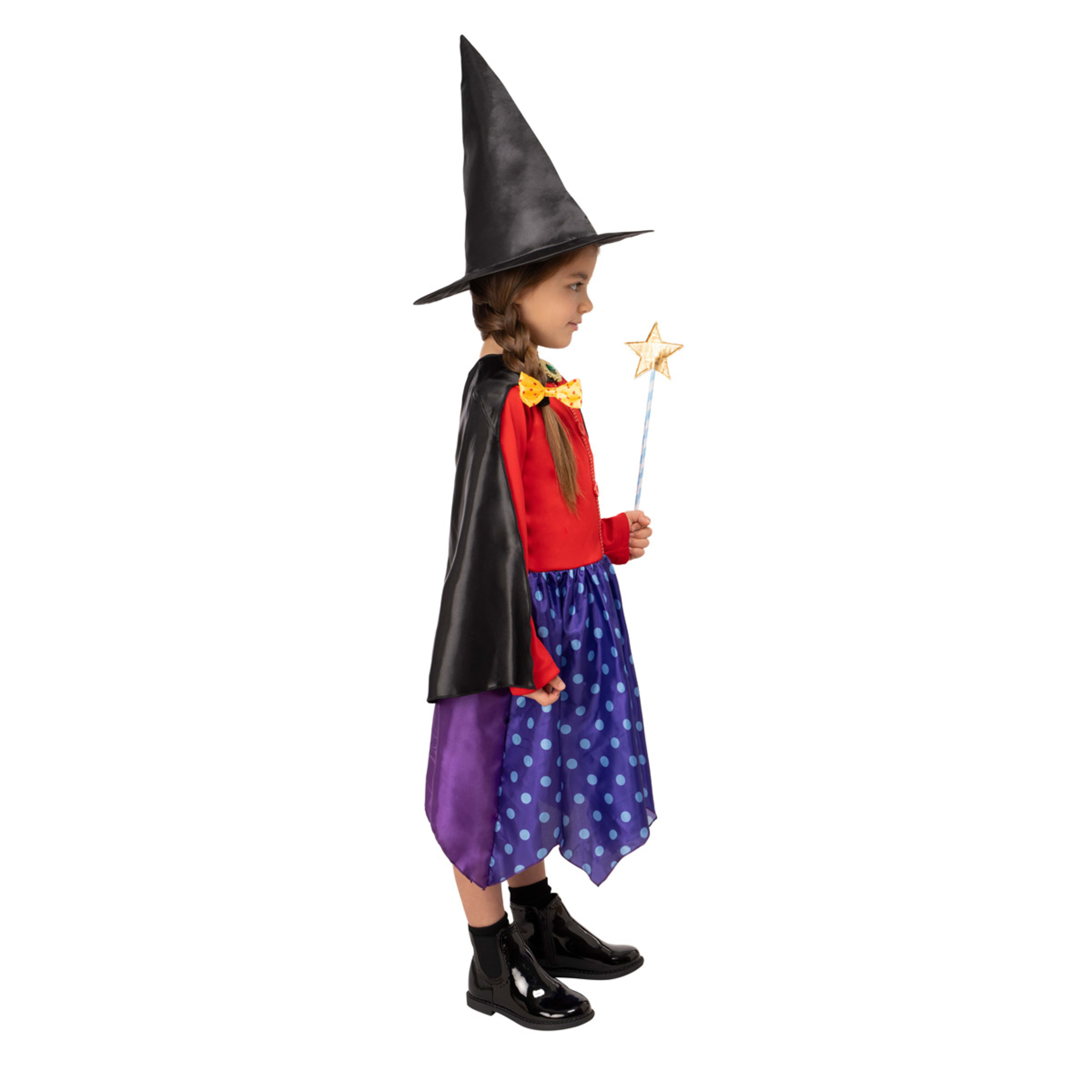 3 Room on the Broom by Julia Donaldson and Axel Scheffler: Witch Costume - Ages 4-6, 3 of 7
