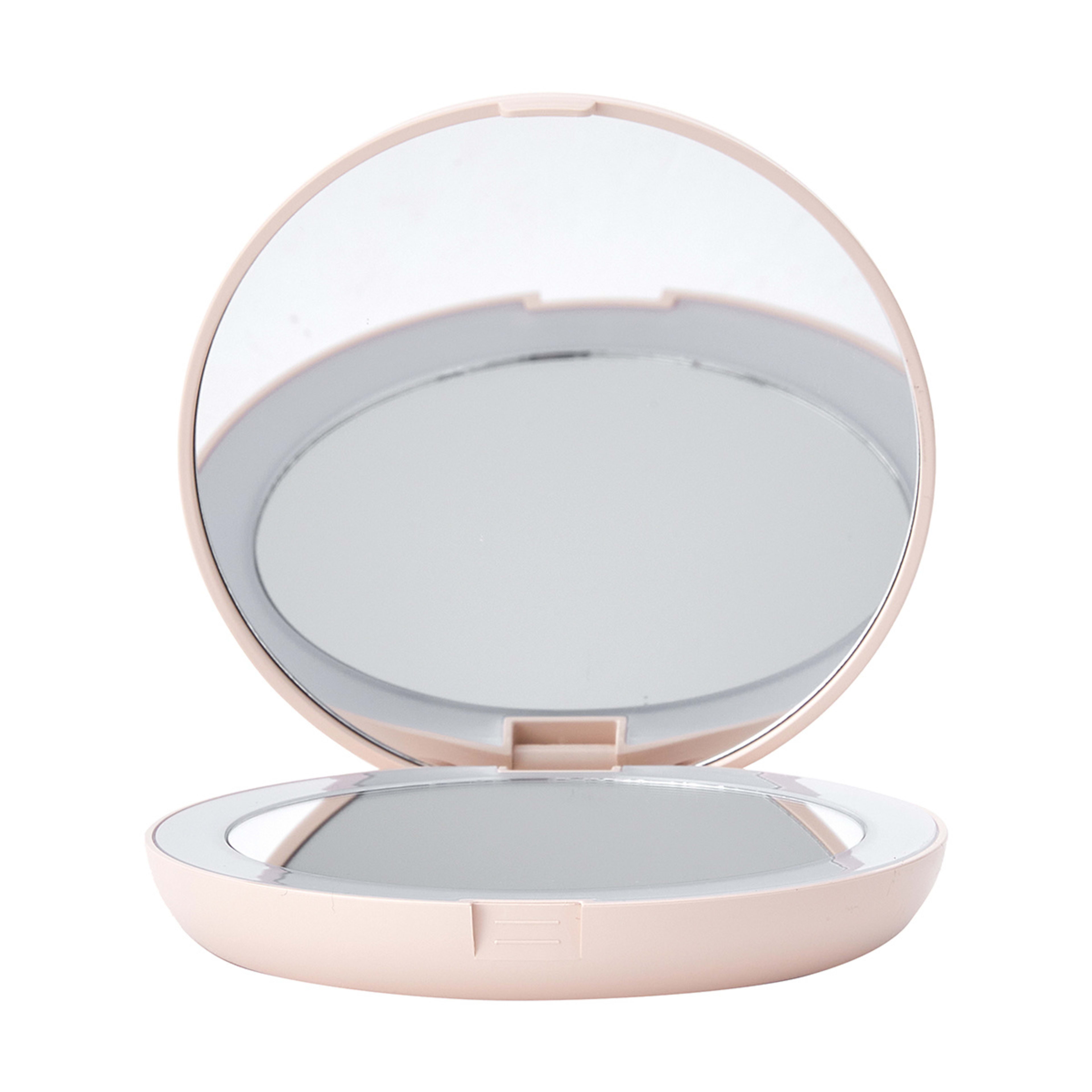 3 OXX Cosmetics LED Compact Mirror - Pink, 3 of 10