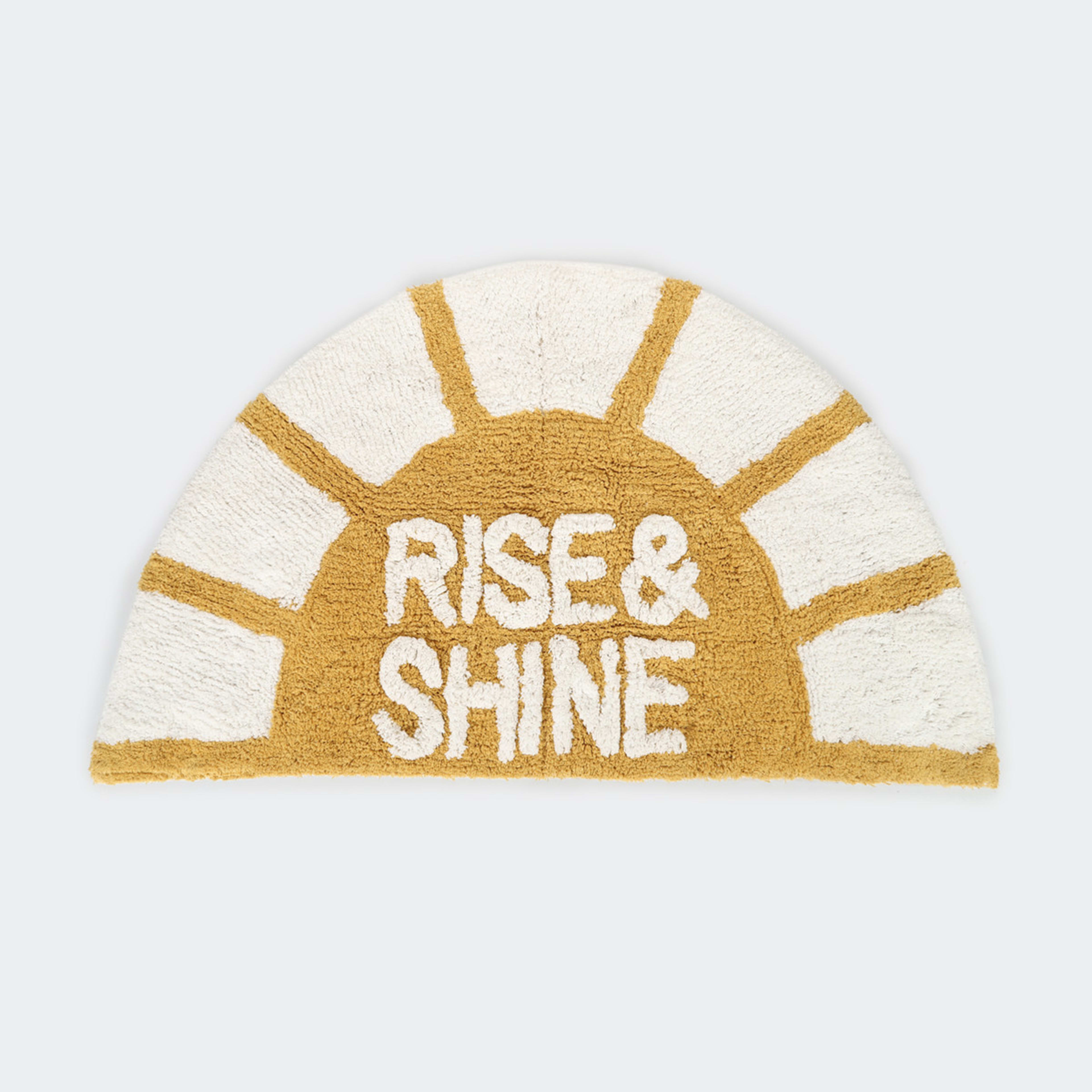 Rise & Shine Bath Mat Kmart