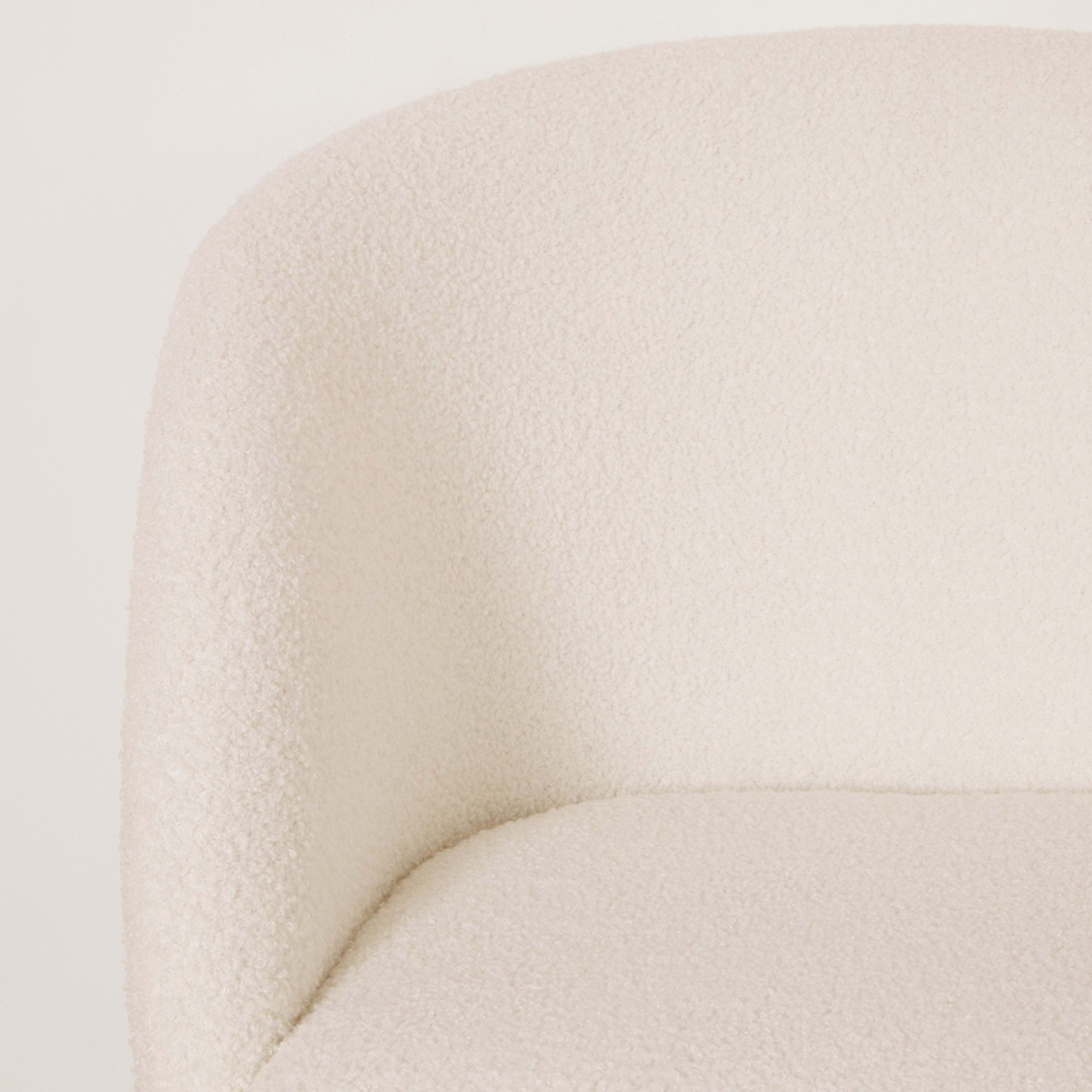 4 Boucle Home Office Chair, 4 of 7