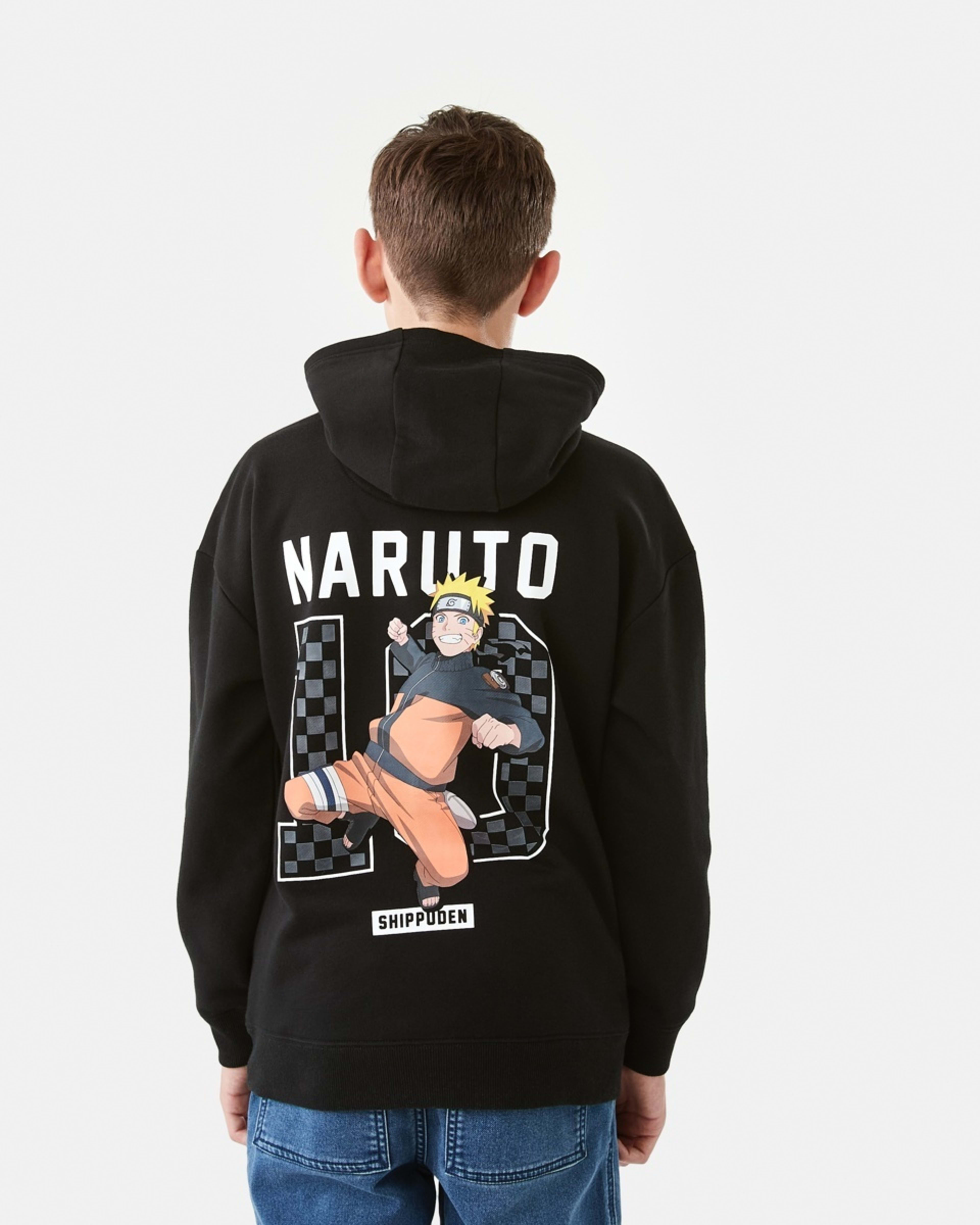 2 Naruto License Hoodie Naruto Black, 2 of 10