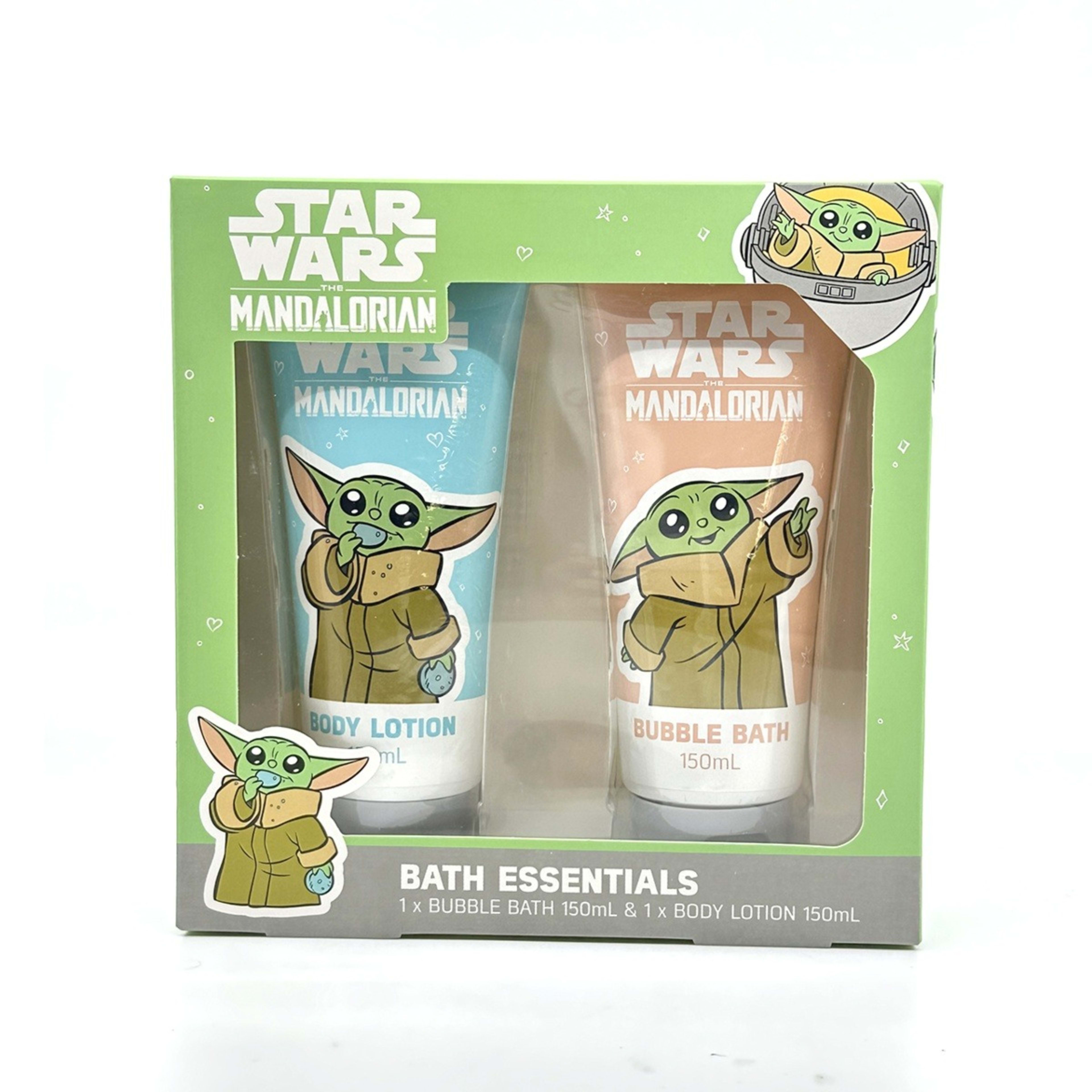 Disney Star Wars The Mandalorian Bath Essentials Kmart