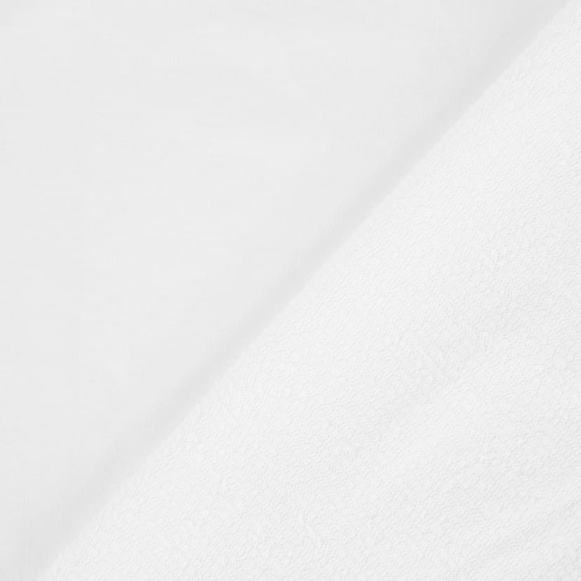 Waterproof Fitted Mattress Protector Single Bed, White Kmart