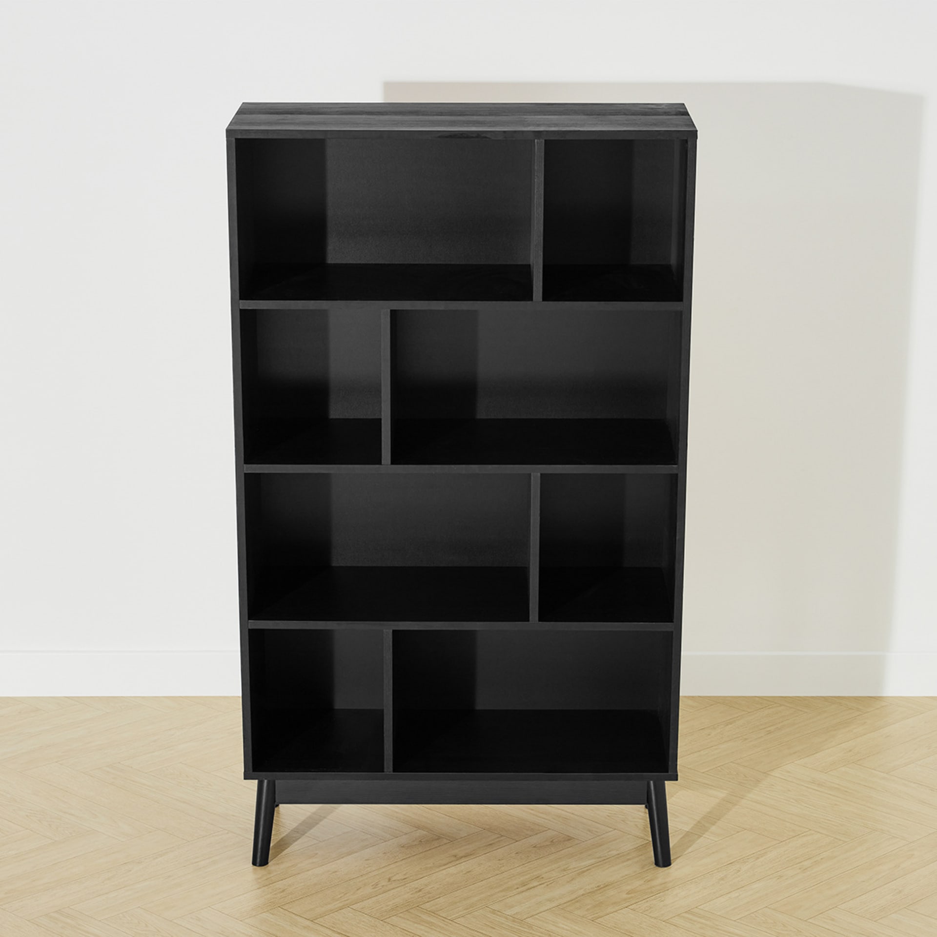 Thorne Bookshelf Black Kmart