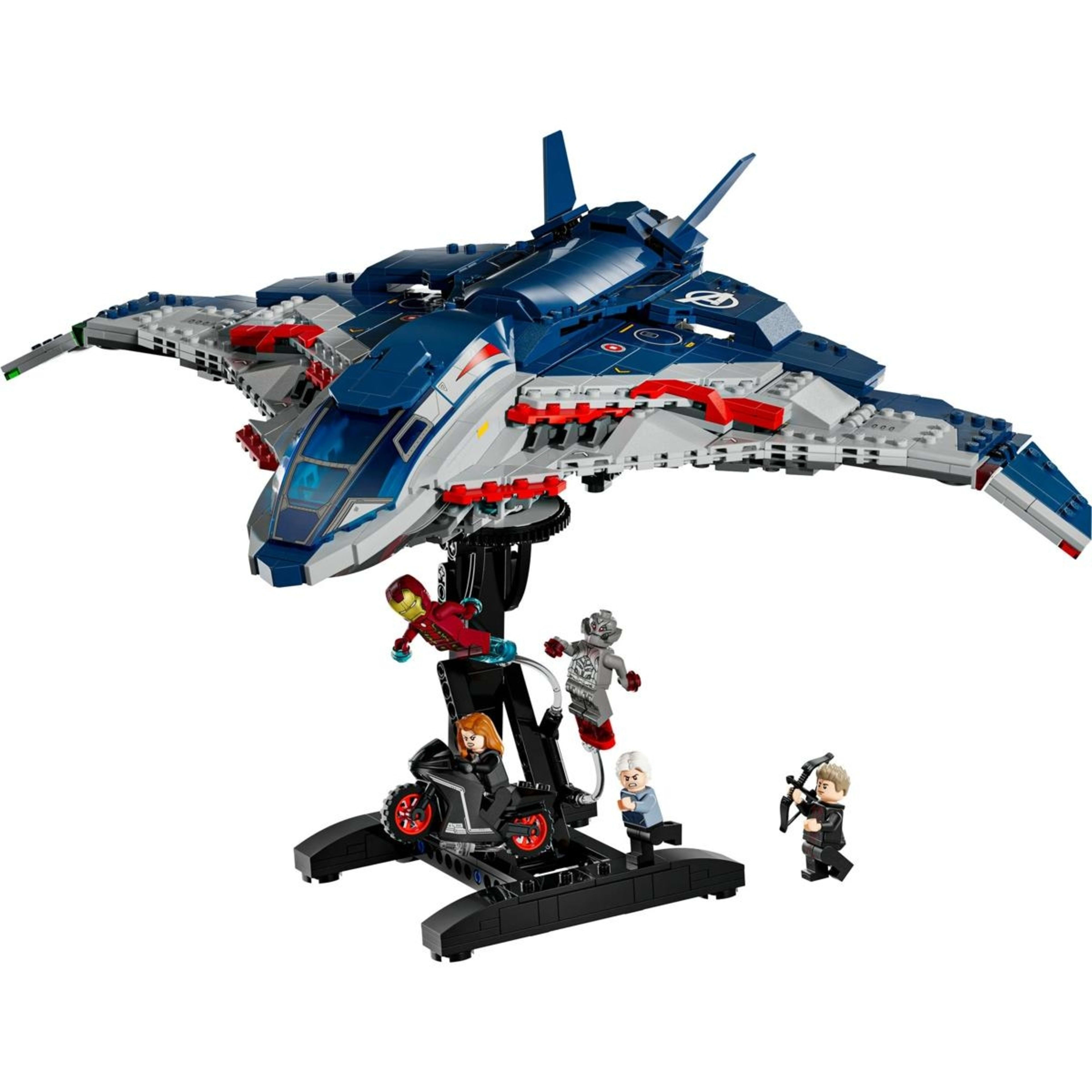 2 LEGO Marvel Super Heroes Avengers: Age of Ultron Quinjet 76325, 2 of 10