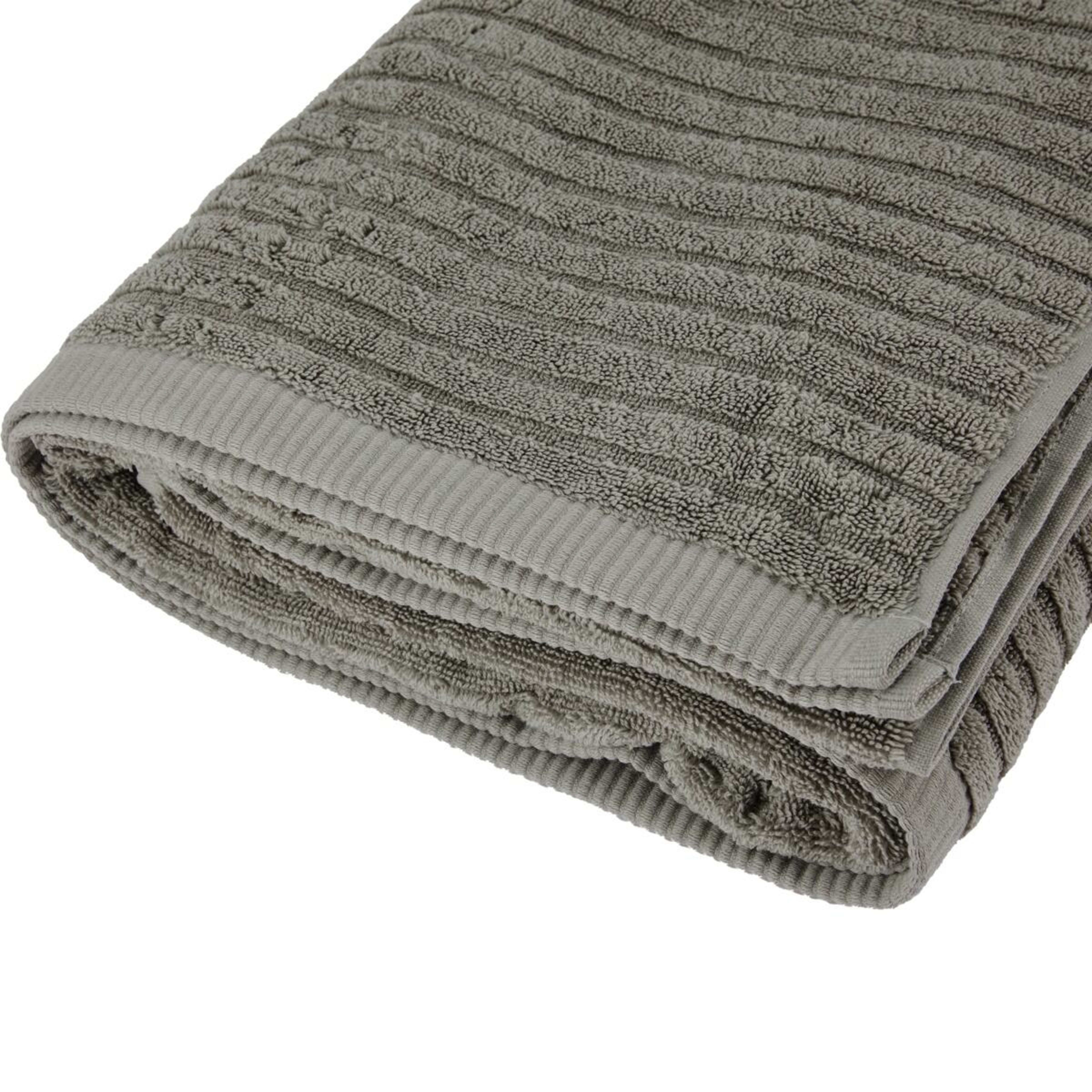 4 Australian Cotton Bath Sheet - Silver, 4 of 6
