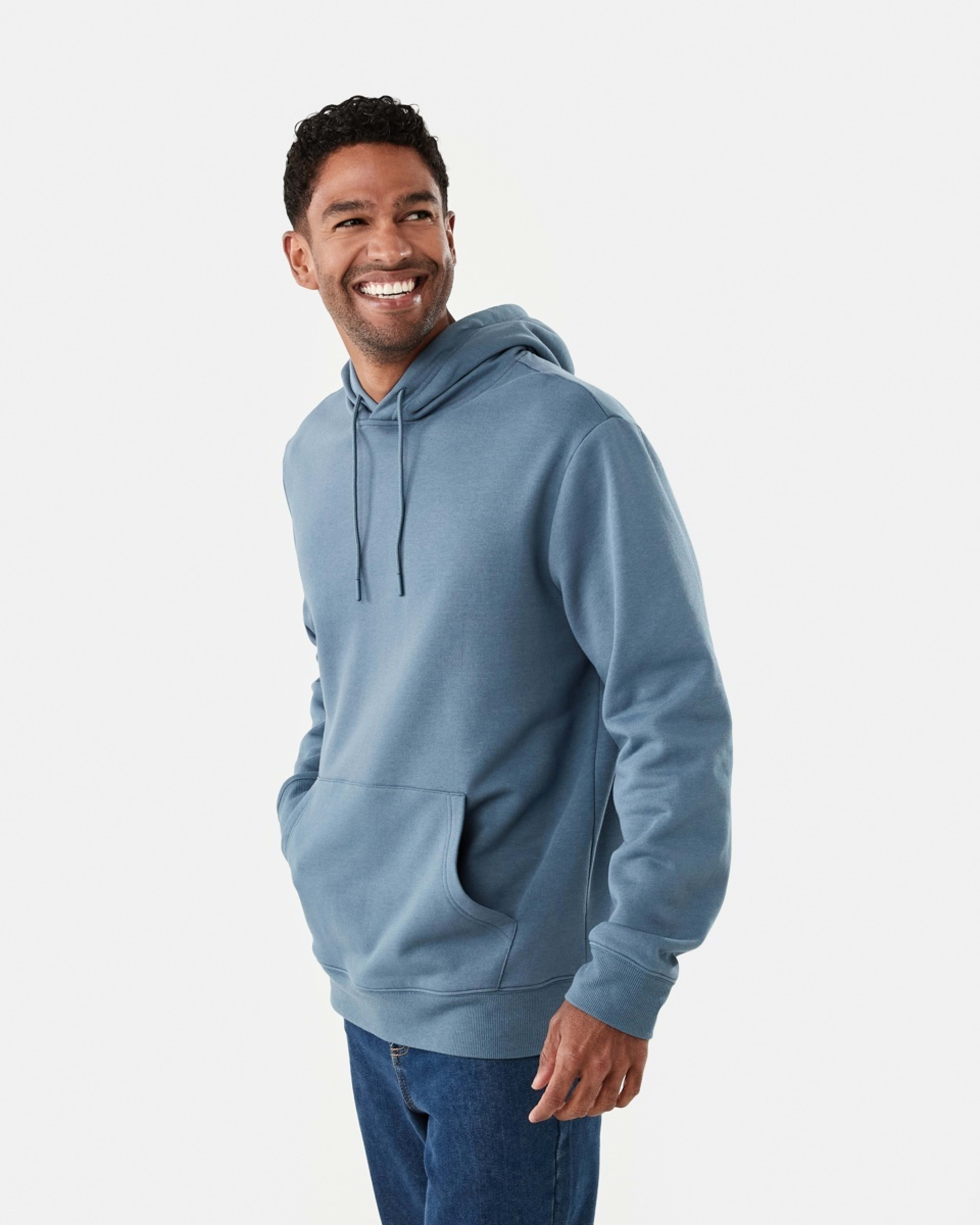 2 Core Hoodie Slate Blue, 2 of 6