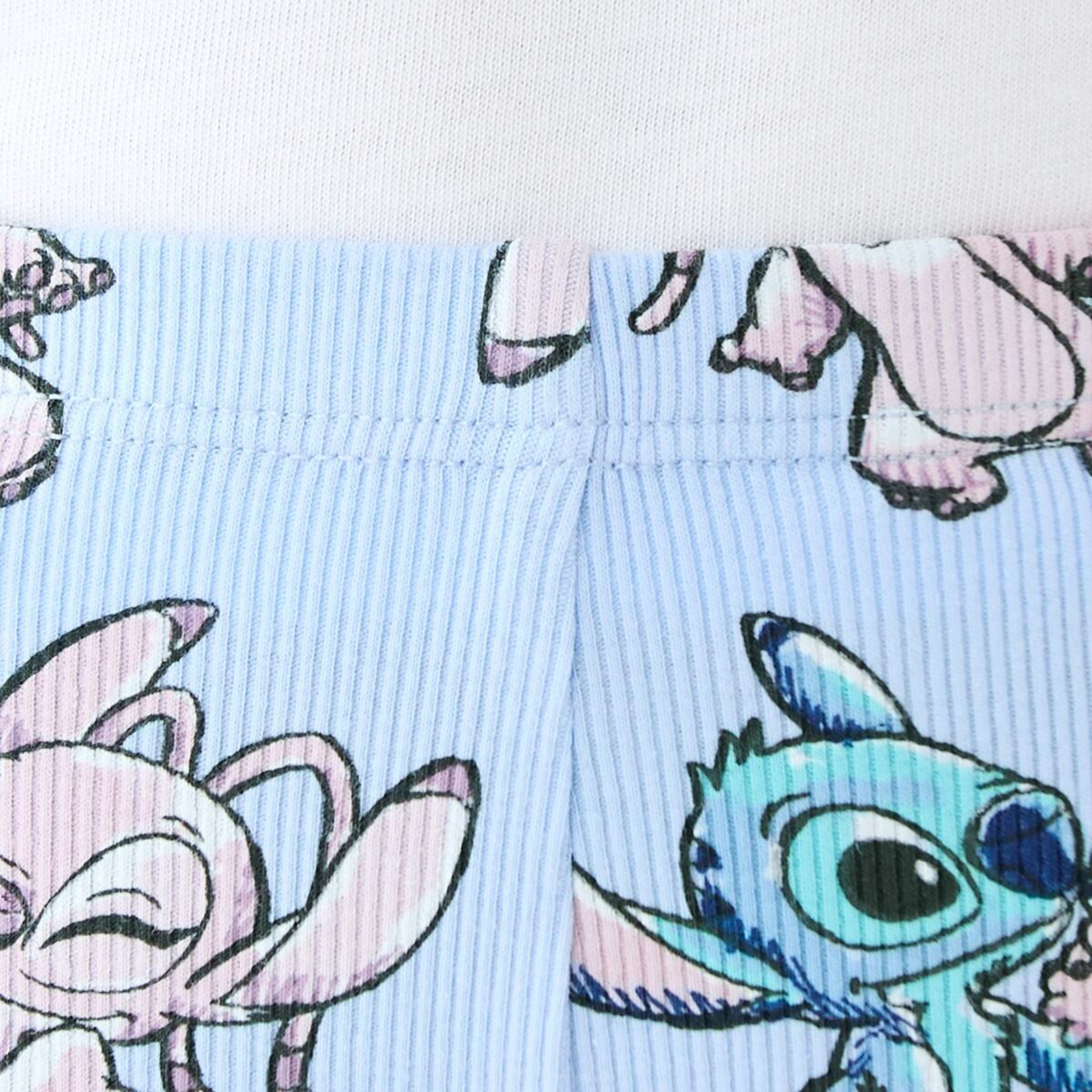 3 Stitch License Print Leggings Stitch Legging, 3 of 8