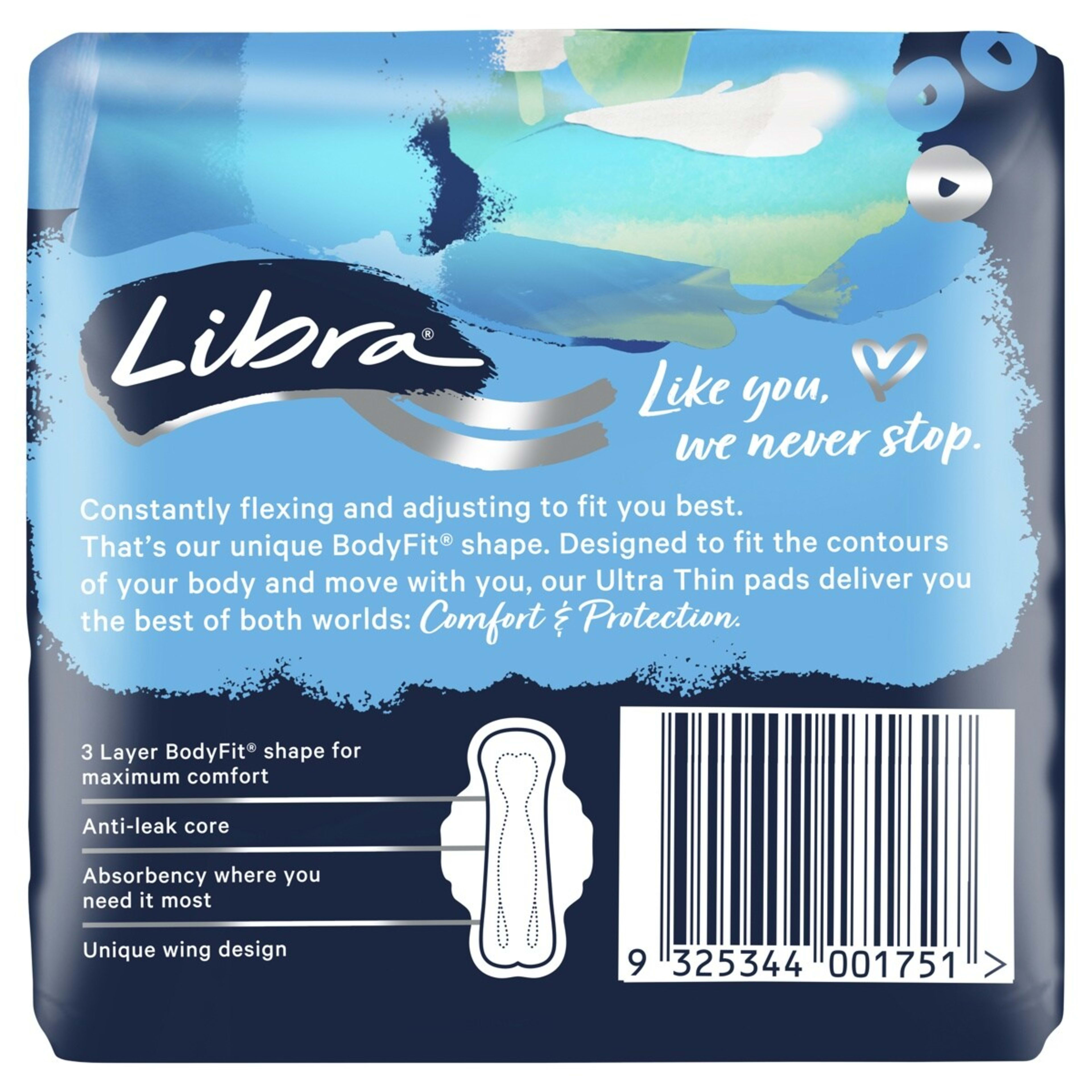 2 Libra 14 Pack Ultra Thin Regular Pads, 2 of 2