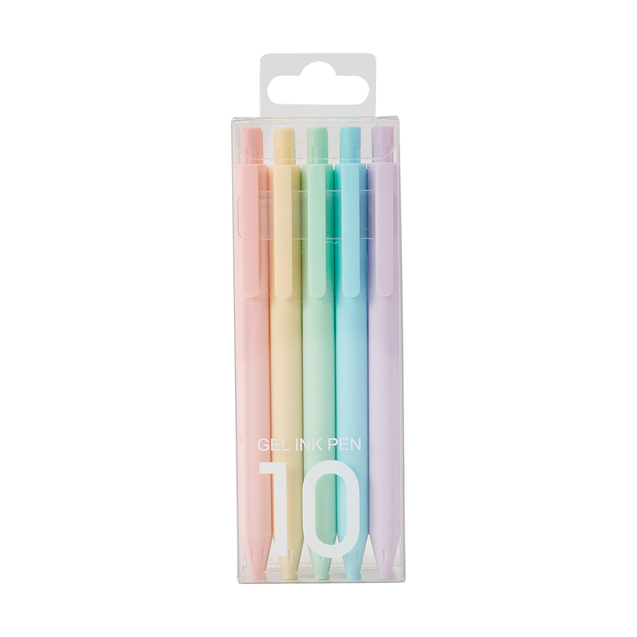 10 Pack Gel Ink Pen Kmart