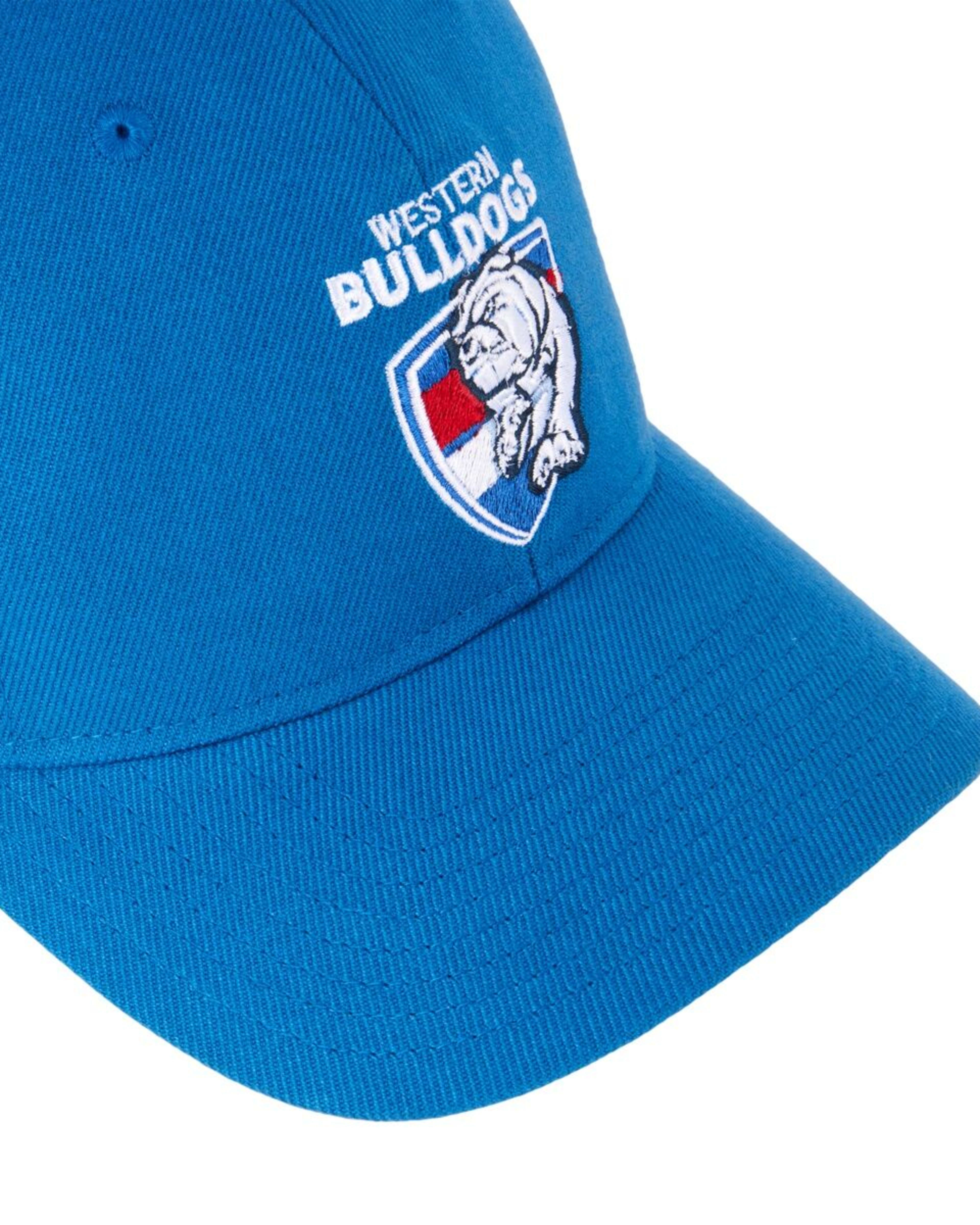 3 Official AFL Adult Cap Bulldogs, 3 of 5