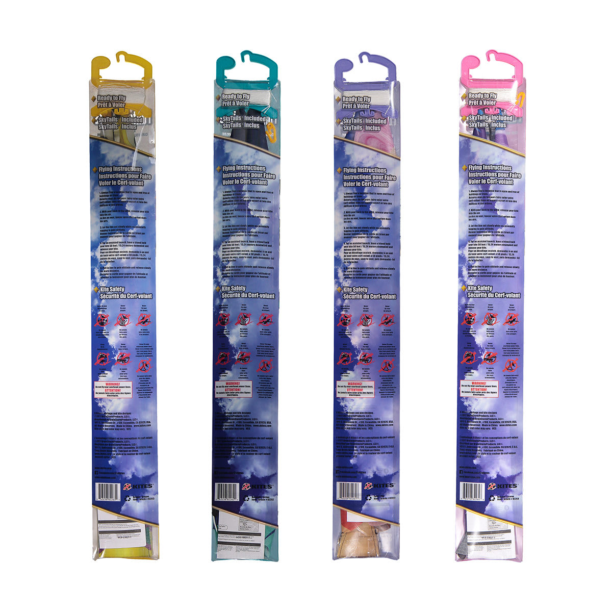 X Kites Fantasy Fliers Nylon Figure Kite Assorted Kmart