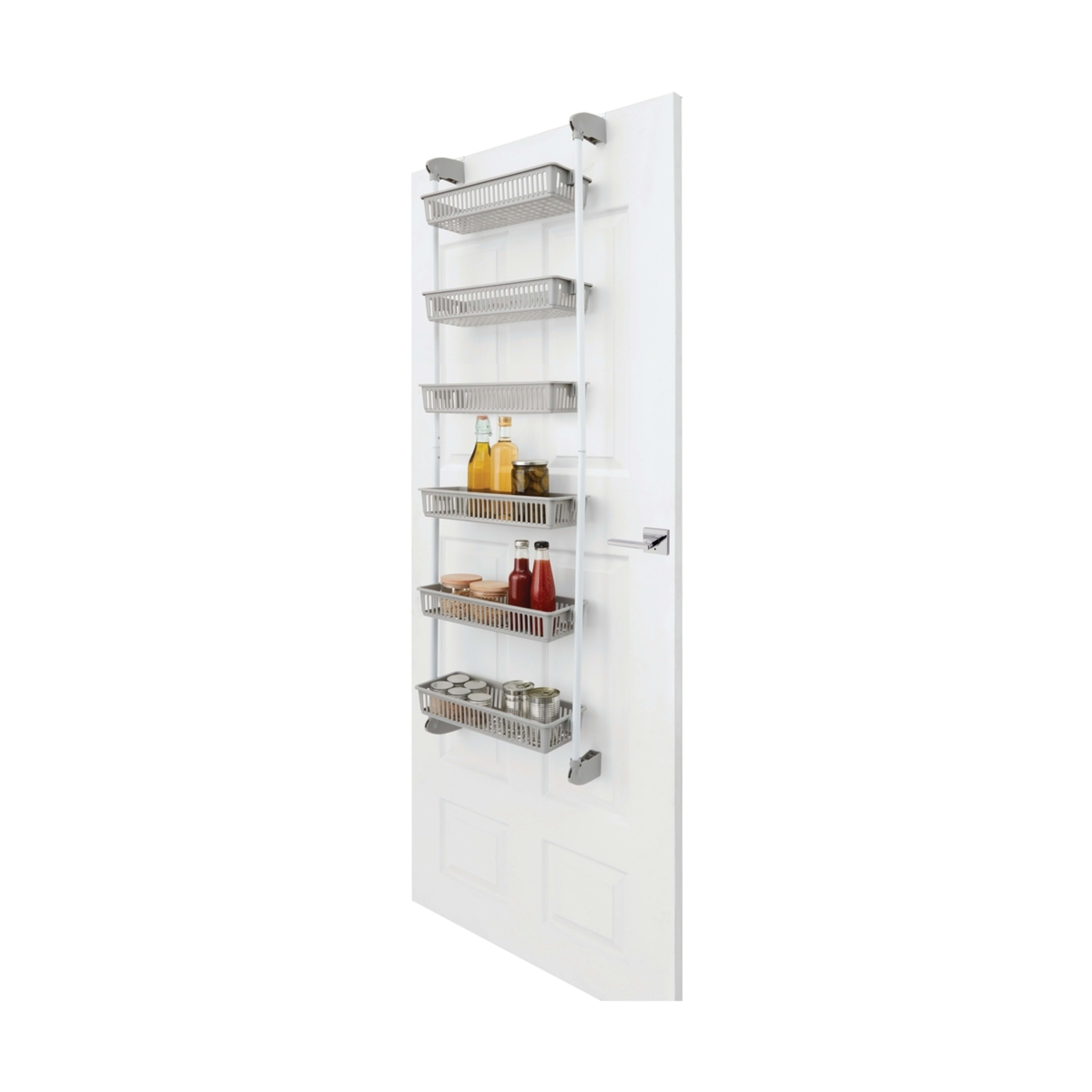 2 Over the Door Basket Organiser, 2 of 5