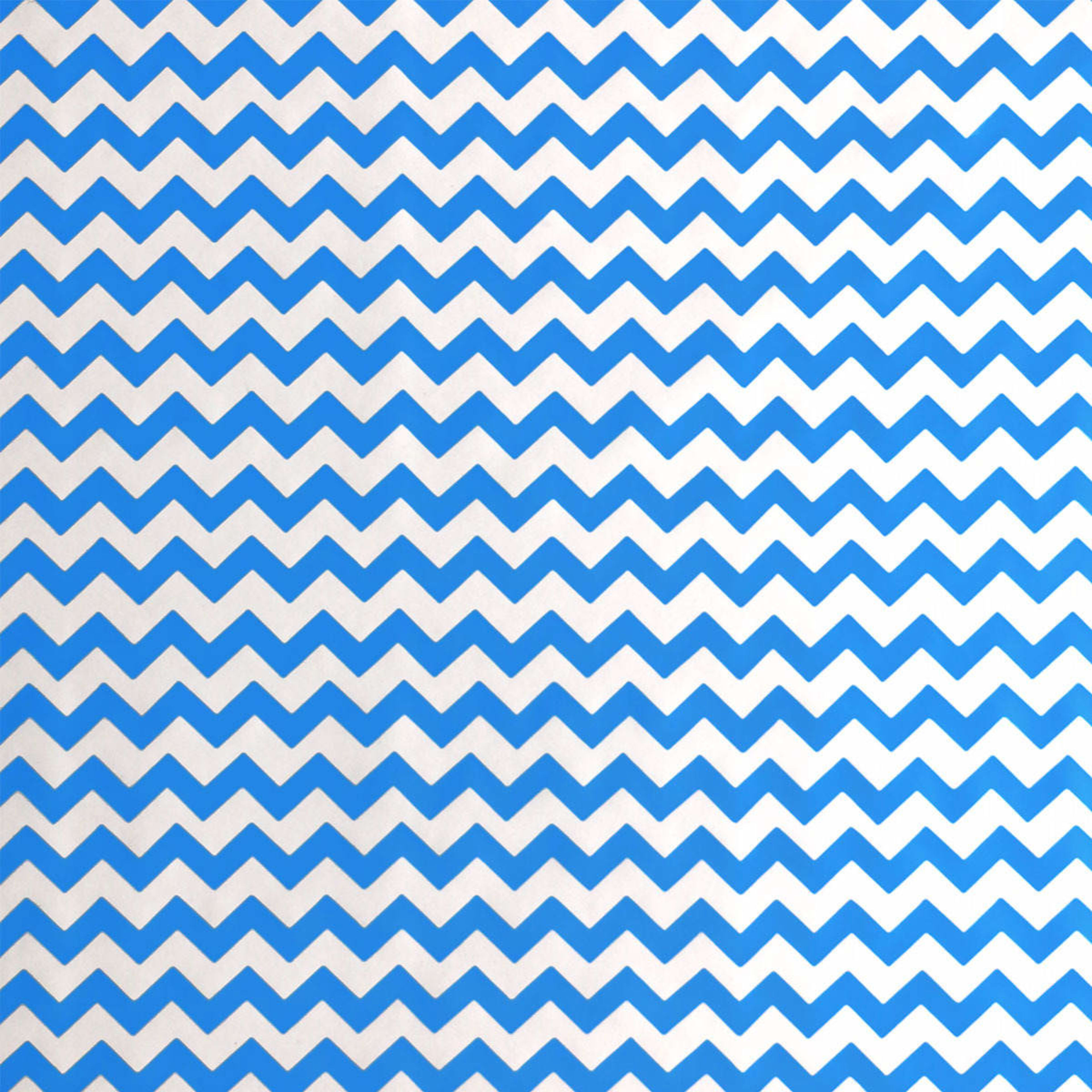 3 Creative Publishing by Hallmark Gift Wrapping Paper Roll - Blue & White Chevron, 3 of 3