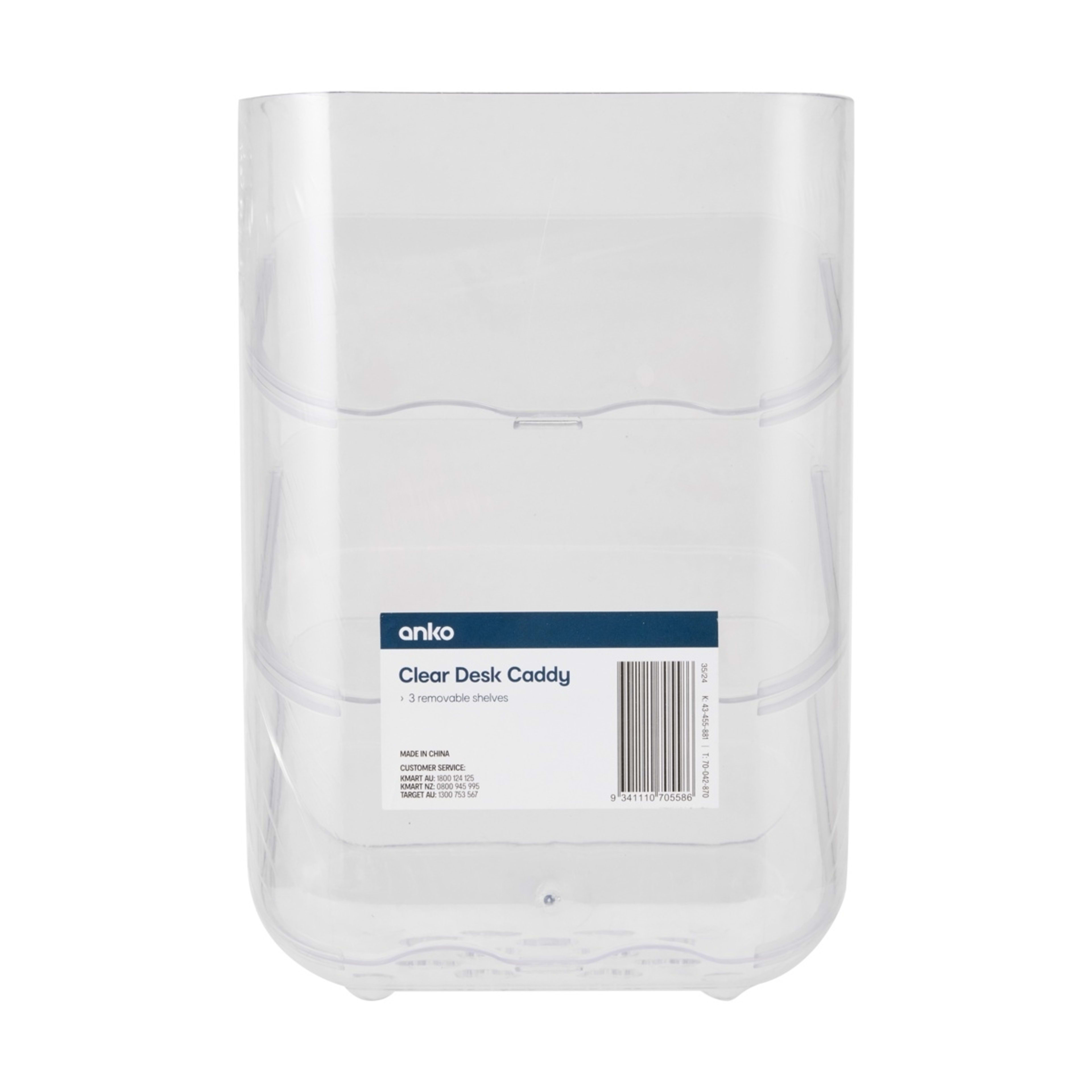 7 Clear Desk Caddy, 7 of 7