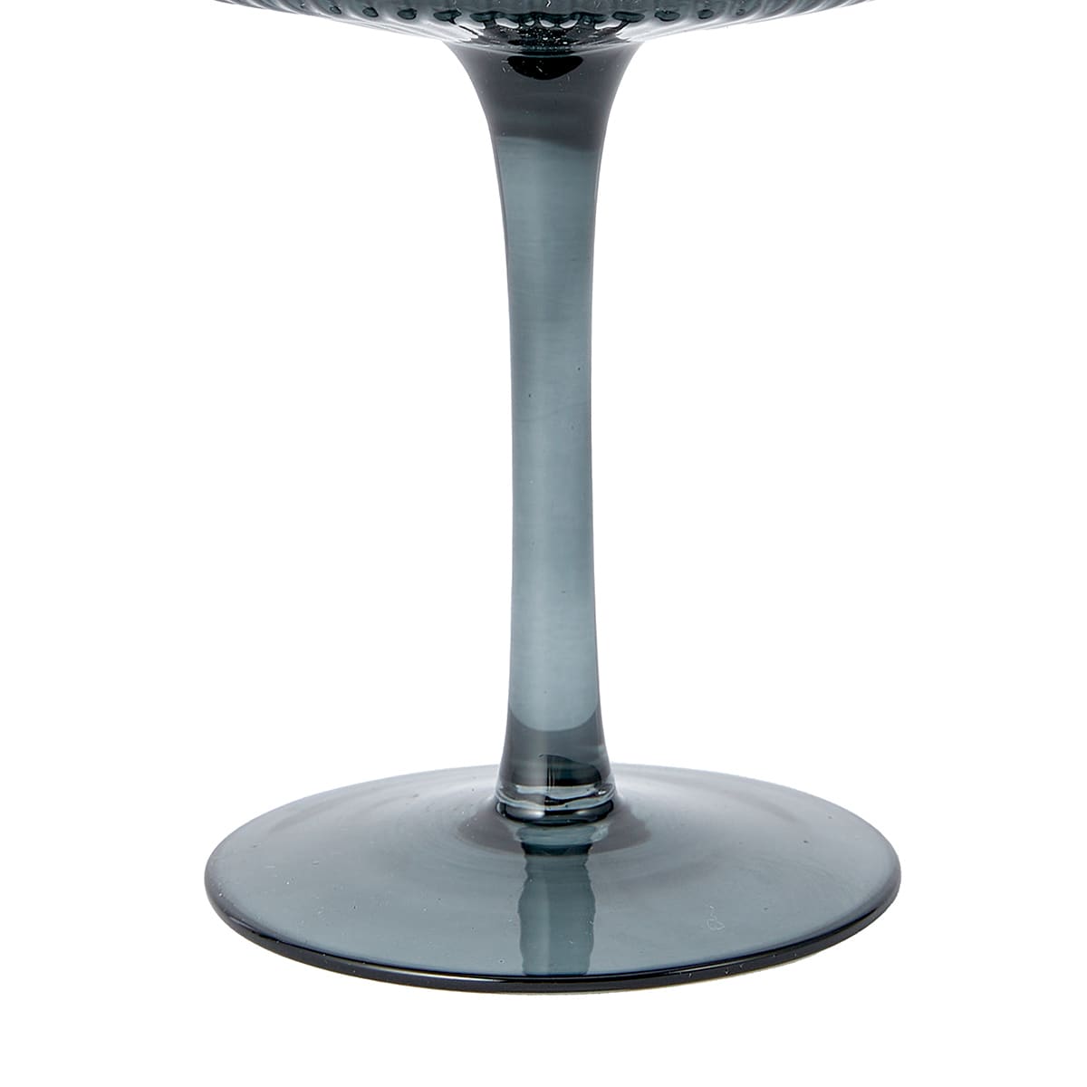 4 Smoke Linear Coupe Champagne Glasses Kmart