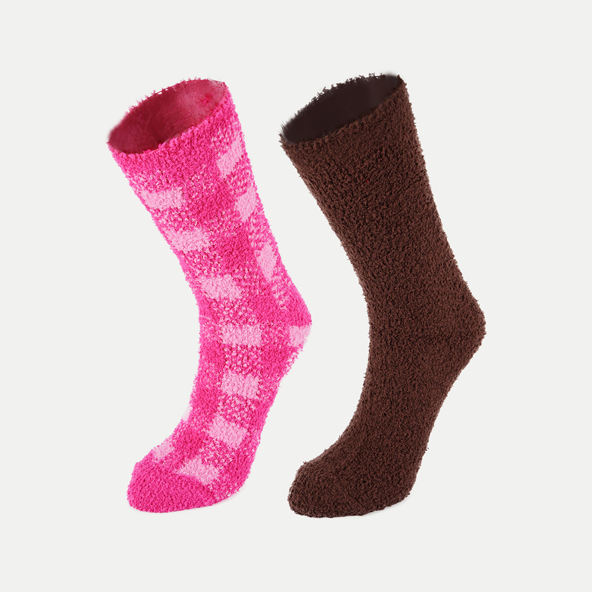 2 Pack Plush Homesocks Kmart