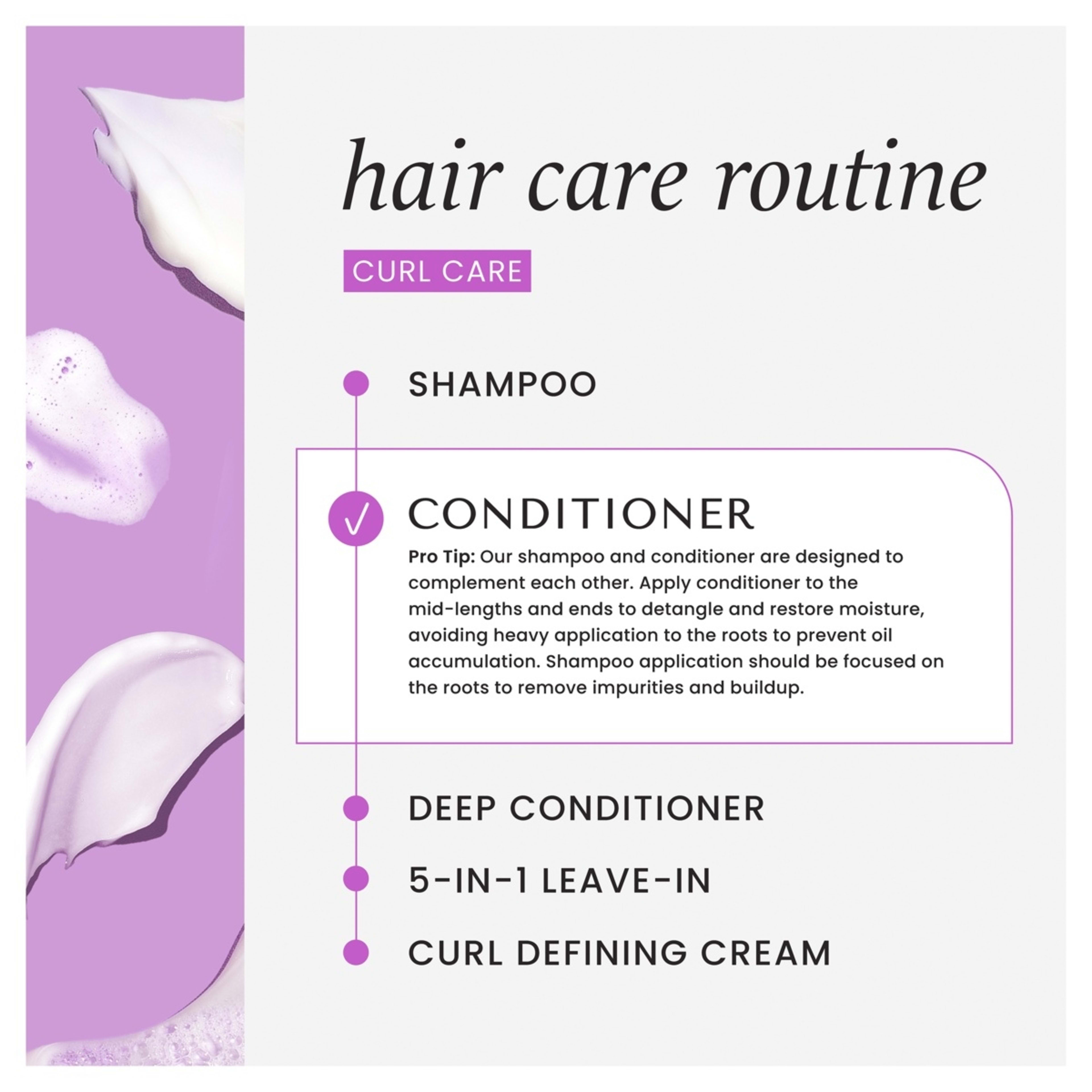 8 HASK Curl Care Detangling Conditioner 355ml - Coconut Oil, Argan Oil, Vitamin E and Curl Activating Complex, 8 of 10