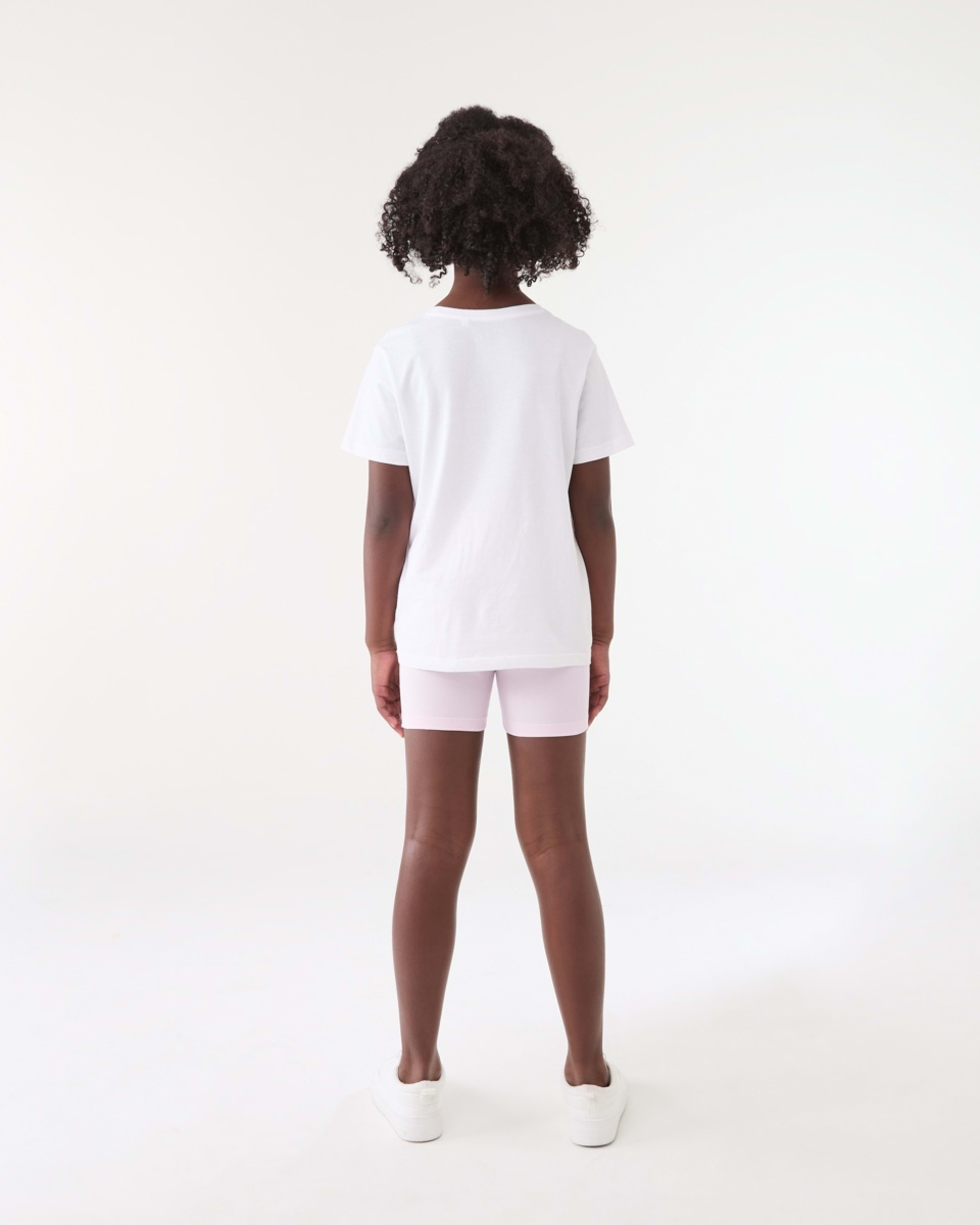5 Roll Waist Bike Shorts BALLERINA, 5 of 5