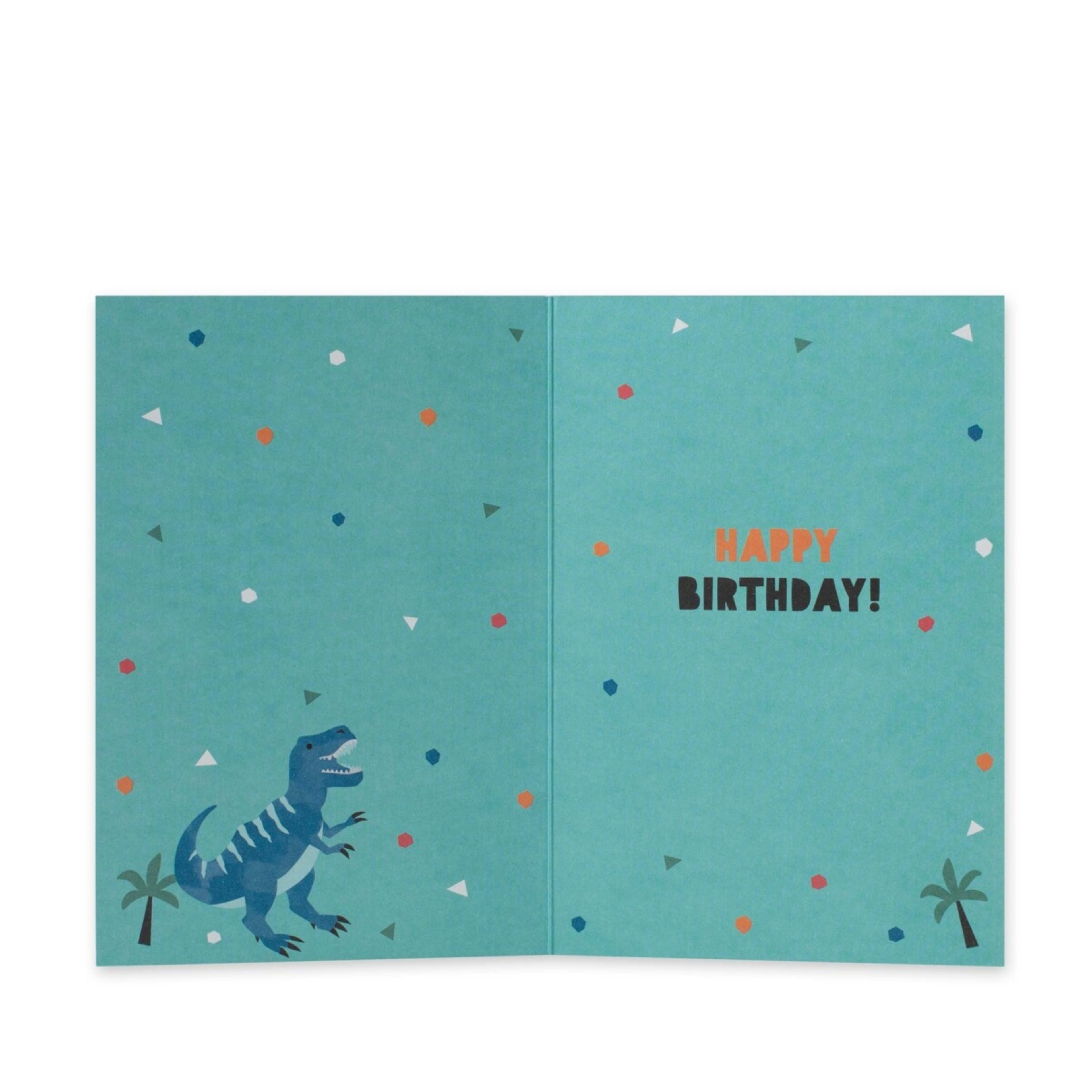 2 Connections from Hallmark Birthday Card - Roarsome Dinosaur, 2 of 3