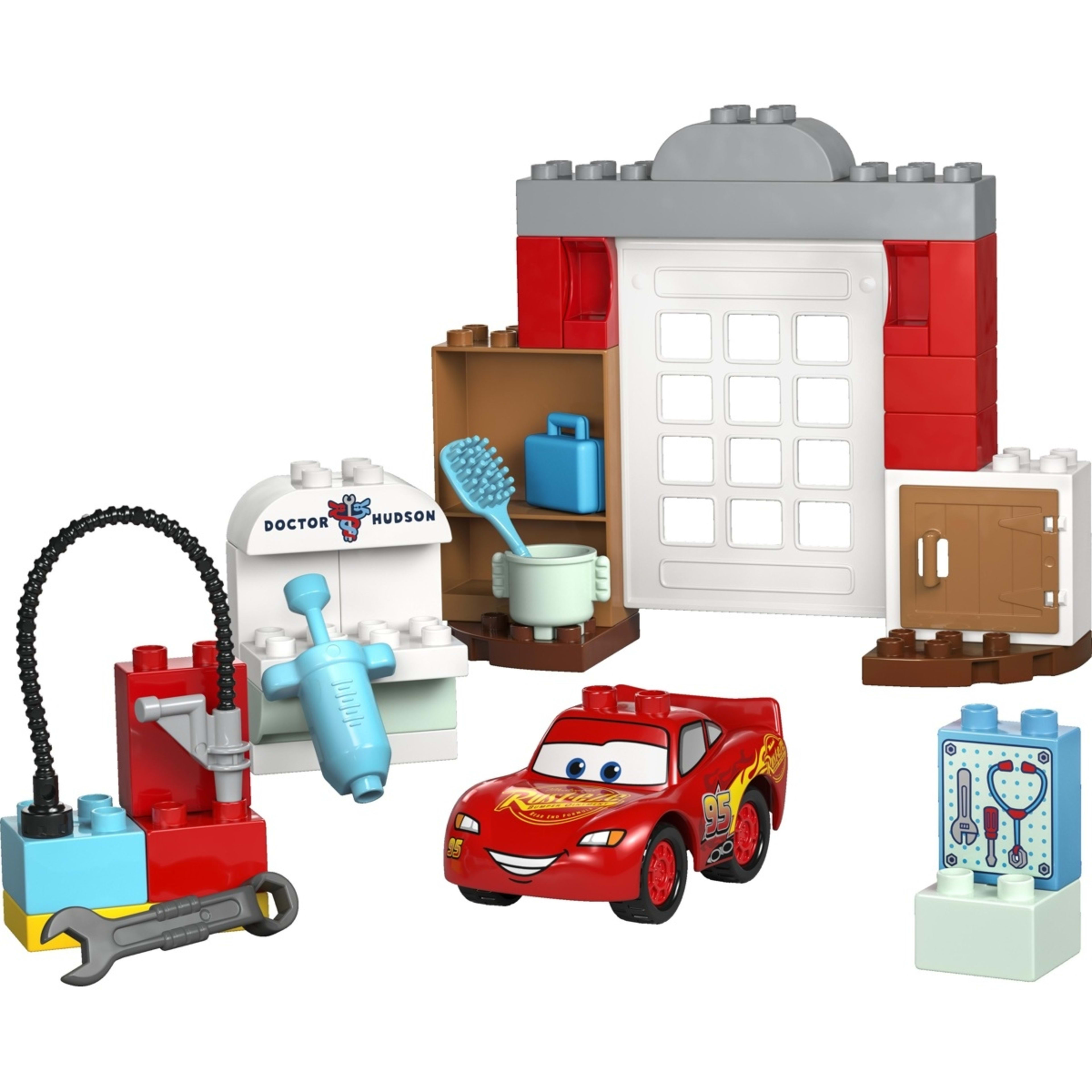 3 LEGO DUPLO Disney and Pixar Cars McQueen's Visit to Doc's Garage 10456, 3 of 11