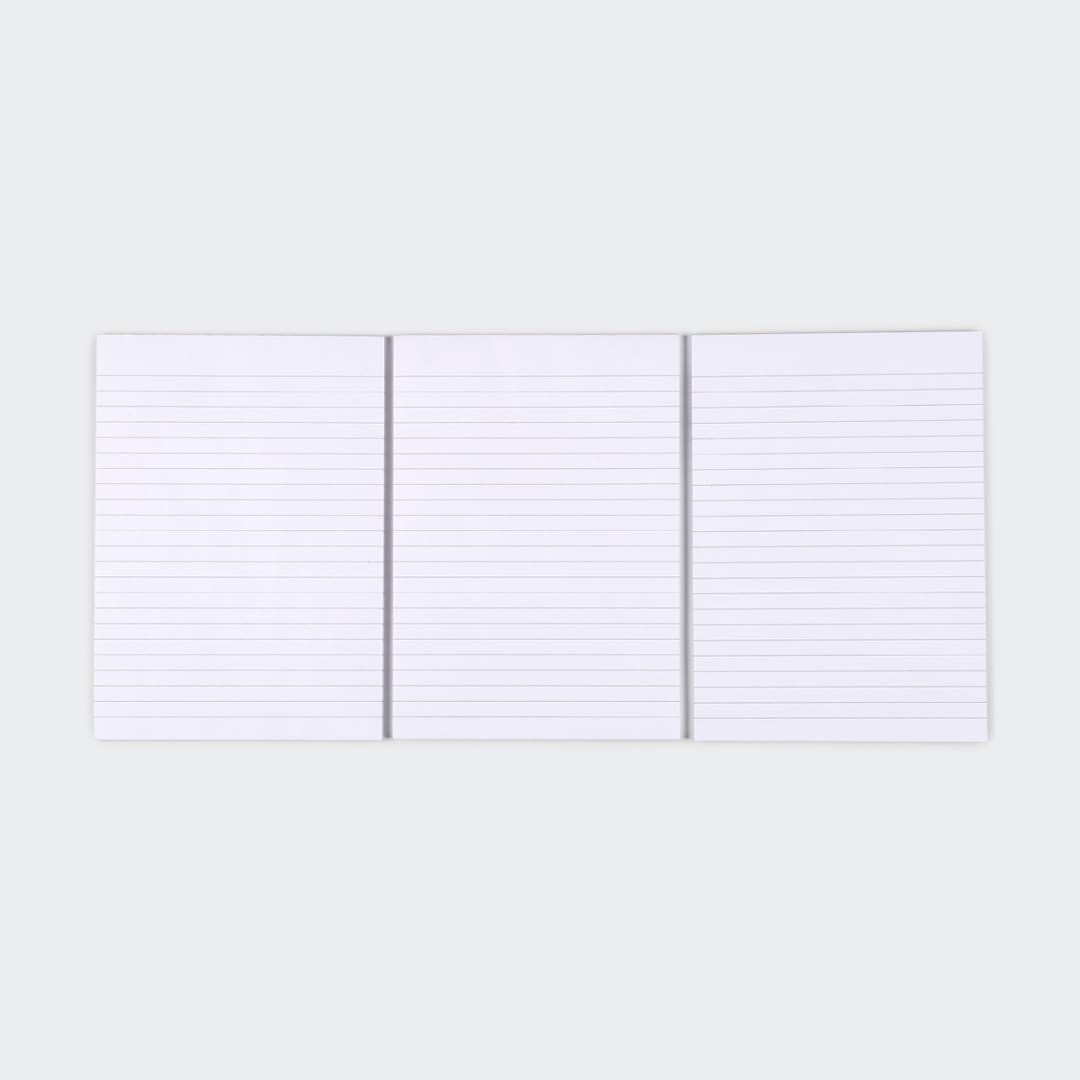 3 Pack Writing Pad - Kmart