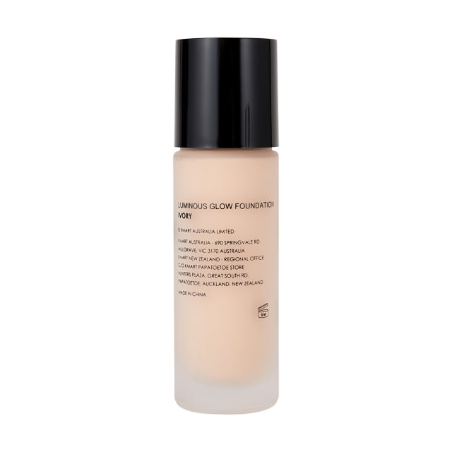 OXX Cosmetics Luminous Glow Foundation - Ivory - Kmart