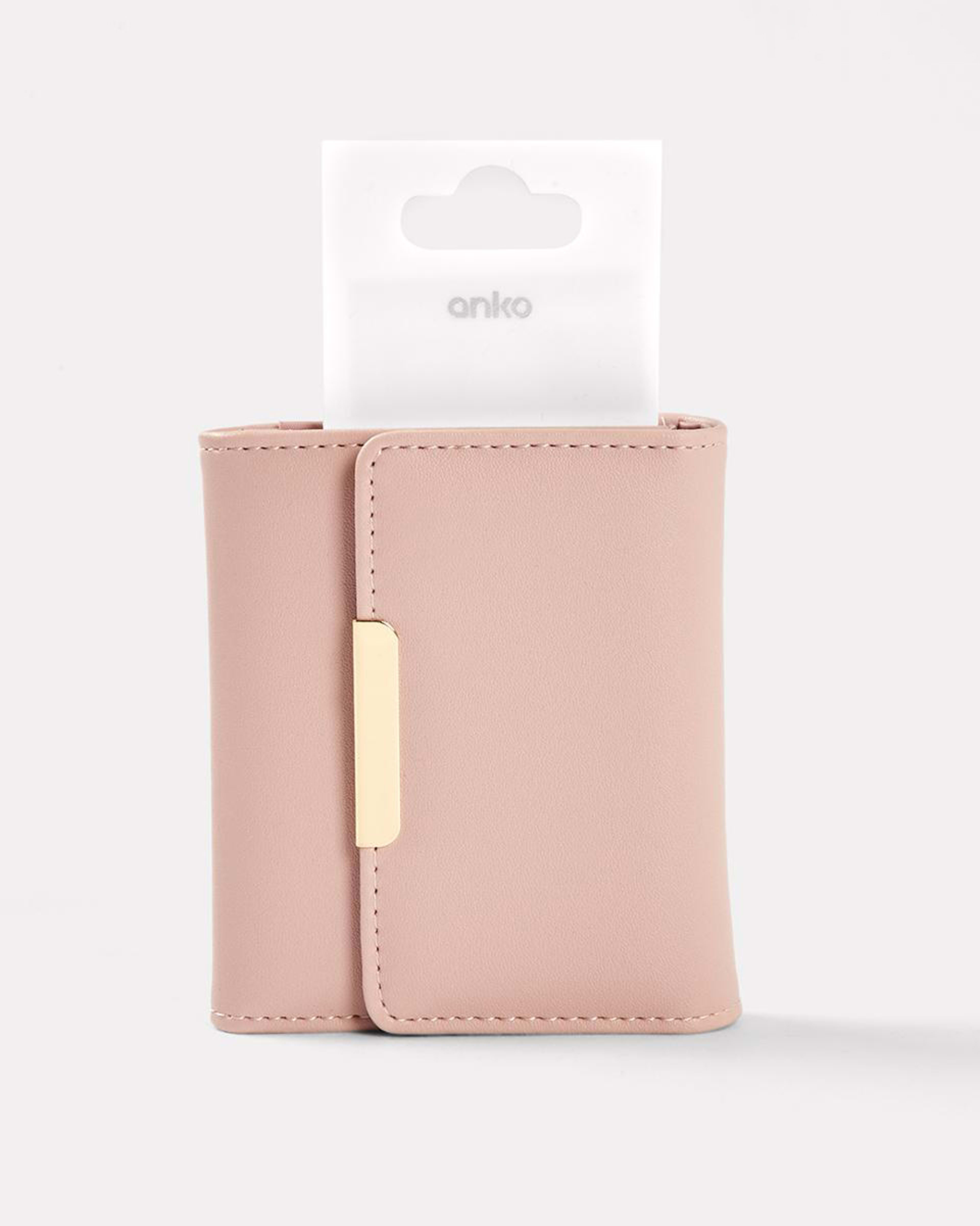 5 Mini Structured Purse Soft Pink, 5 of 5