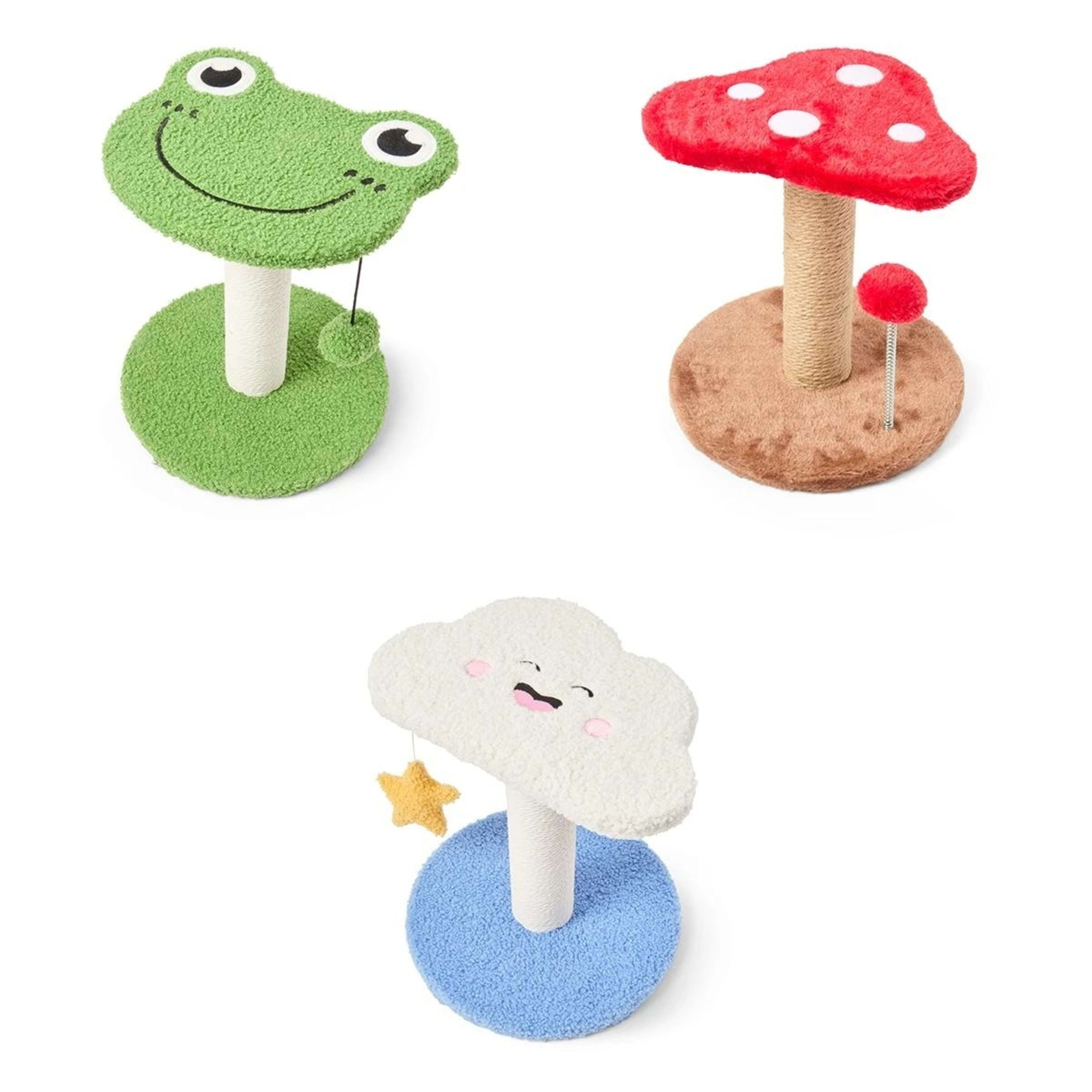 2 Cat Tower Novelty - Assorted, 2 of 10