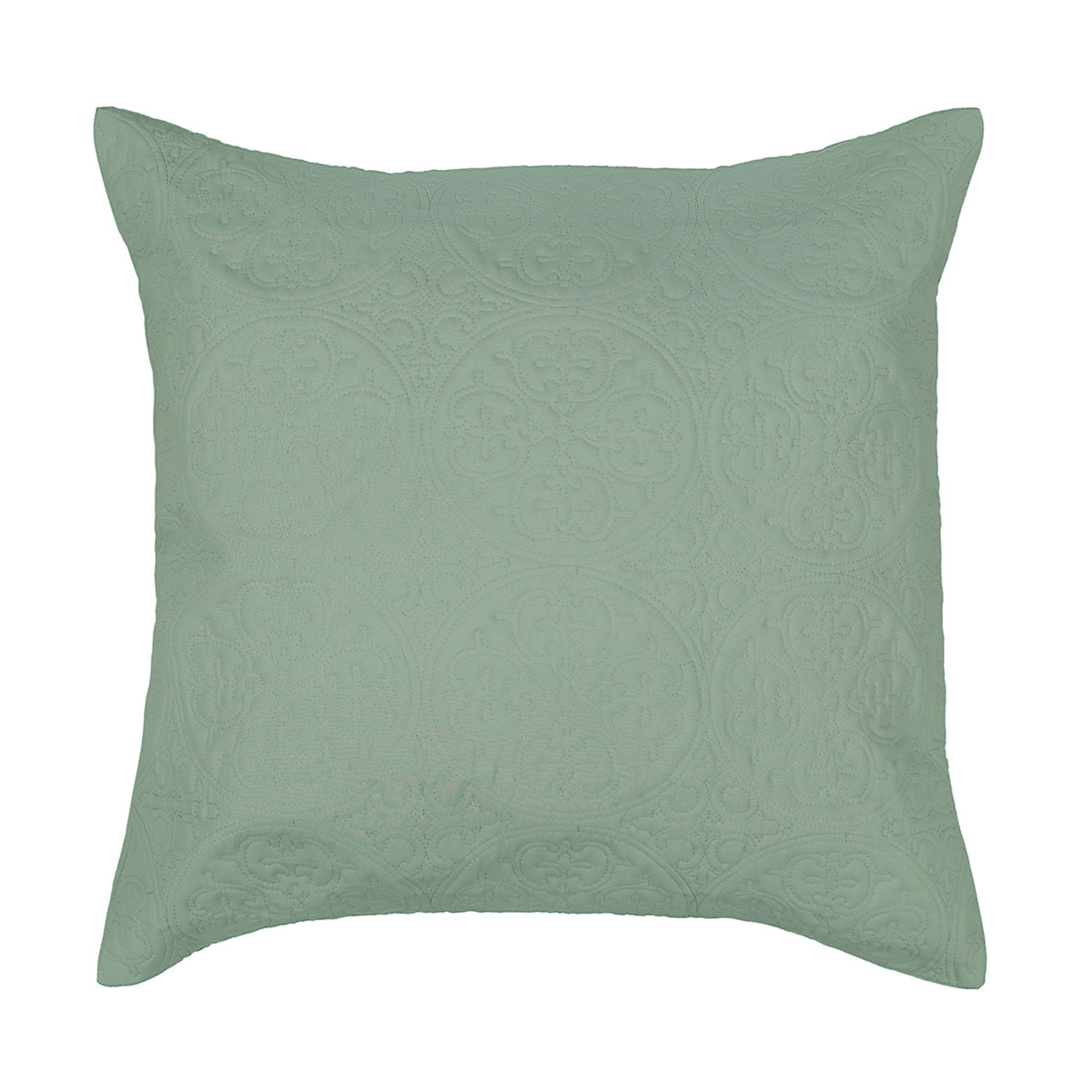 Aria European Pillowcase Sage Kmart