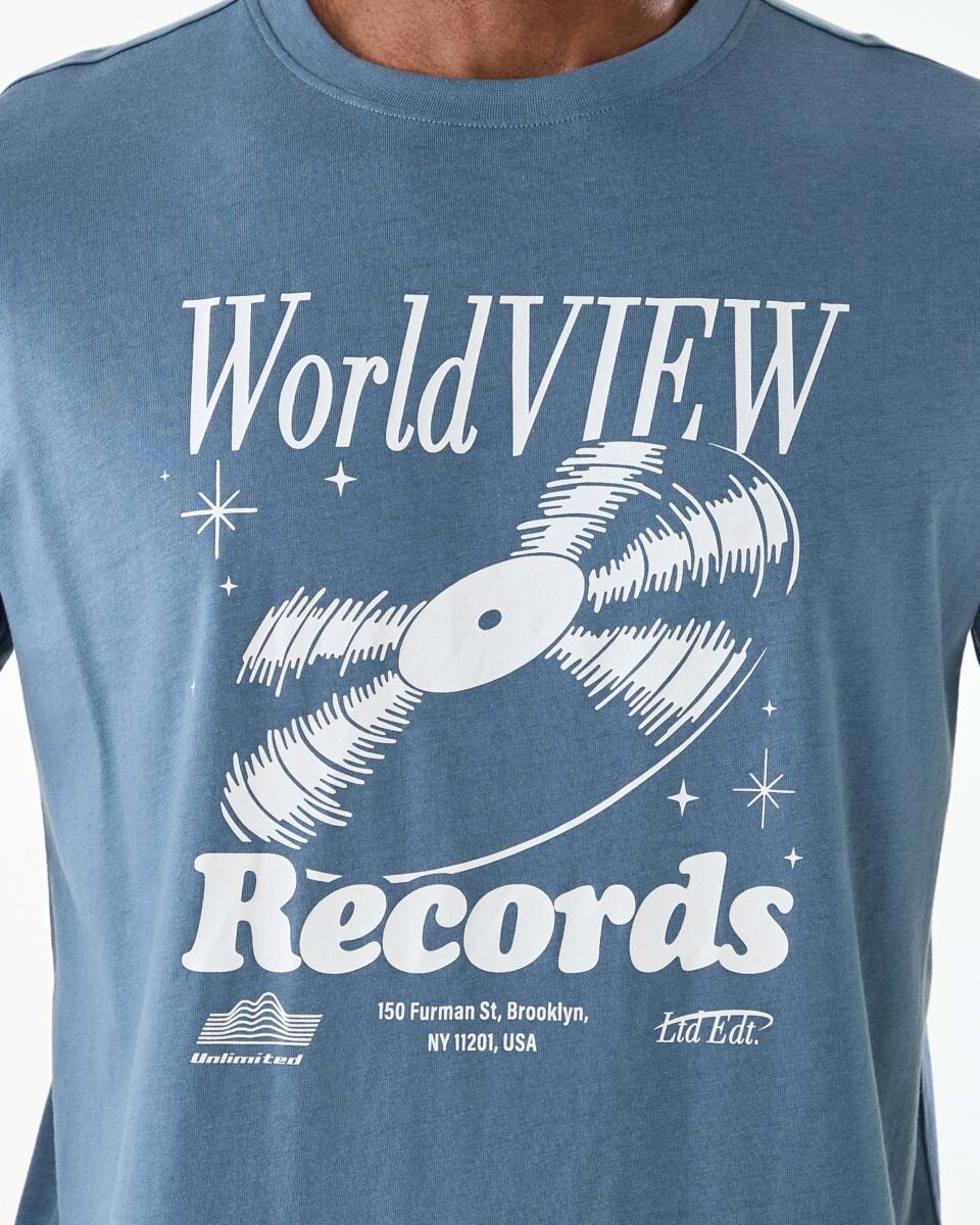 6 Printed T-shirt BLUE MIRAGE, 6 of 6