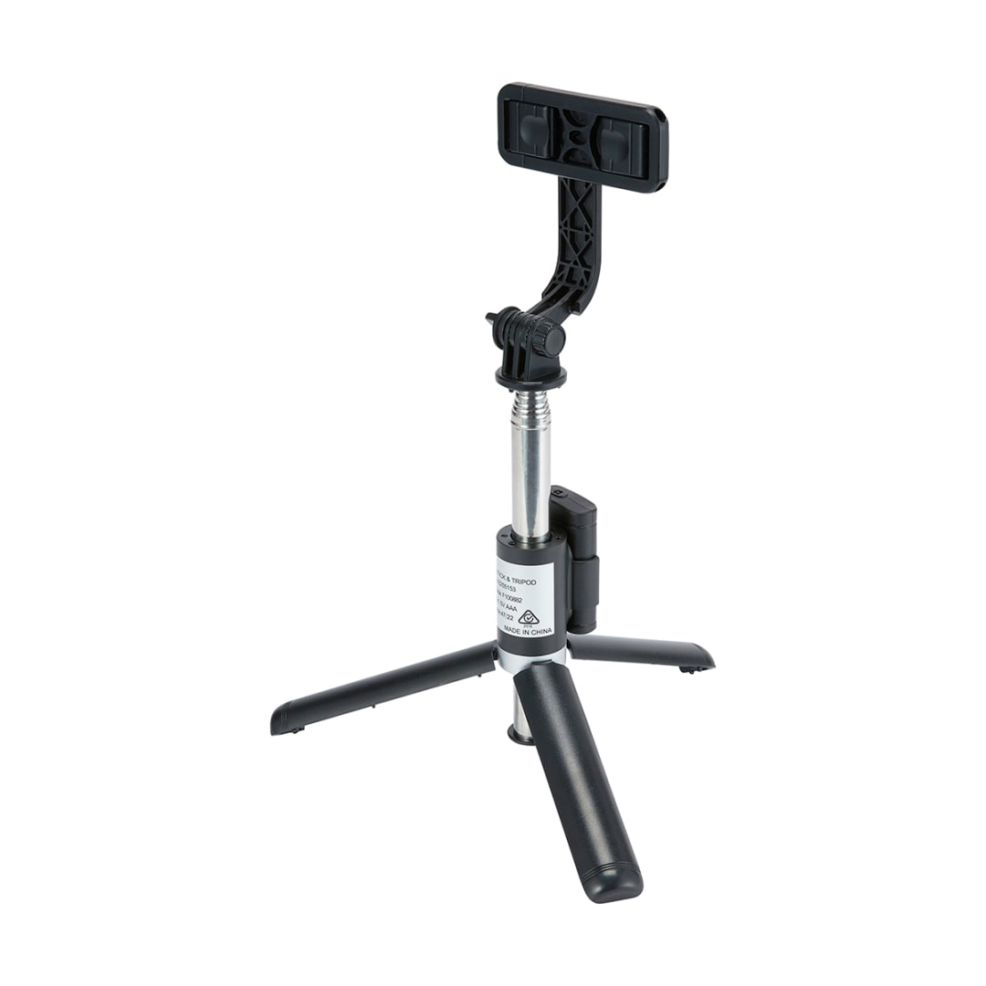Bluetooth Selfie Stick Tripod with Remote Control Kmart