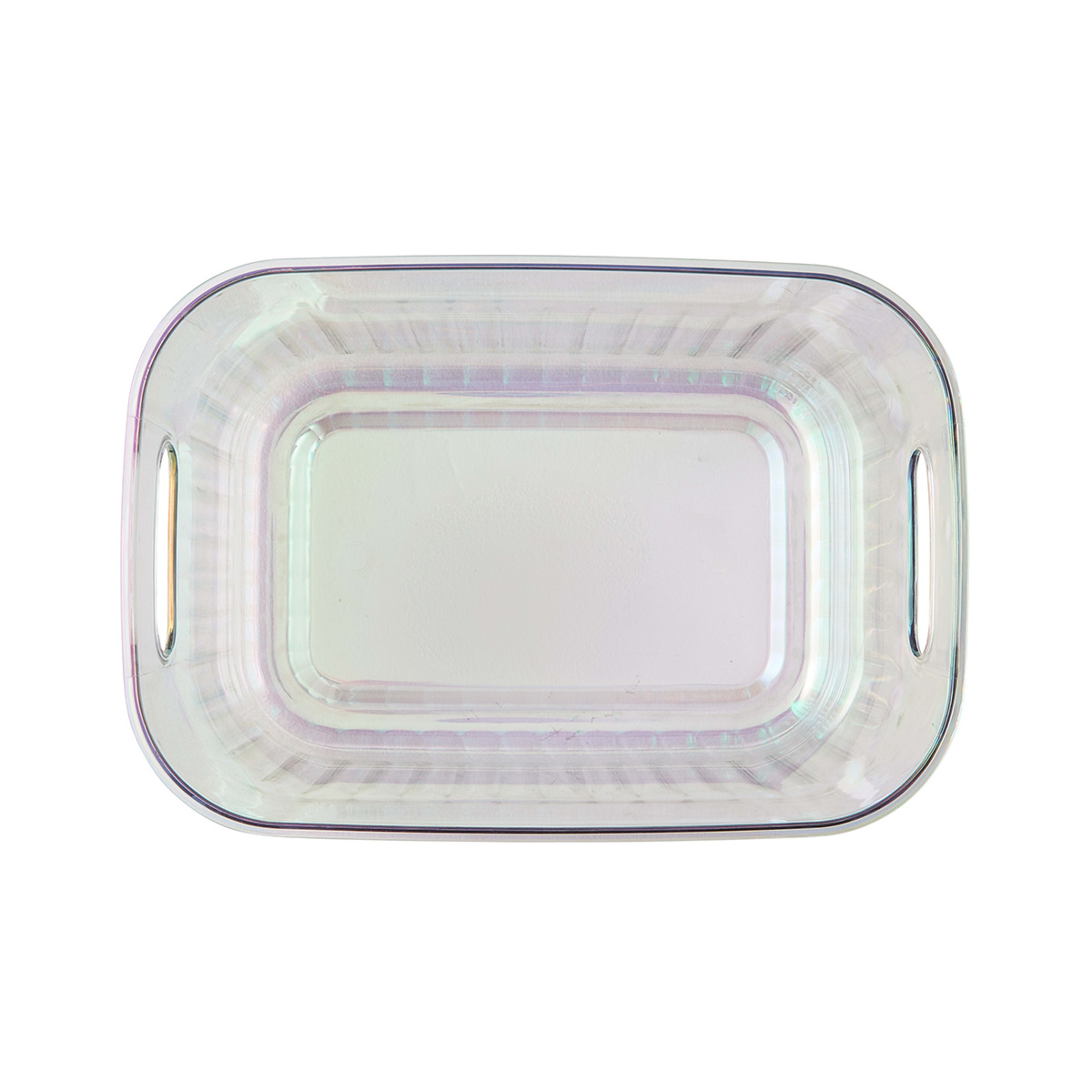 8 4.5L Lustre Linear Tub - Small, Metallic, 8 of 8